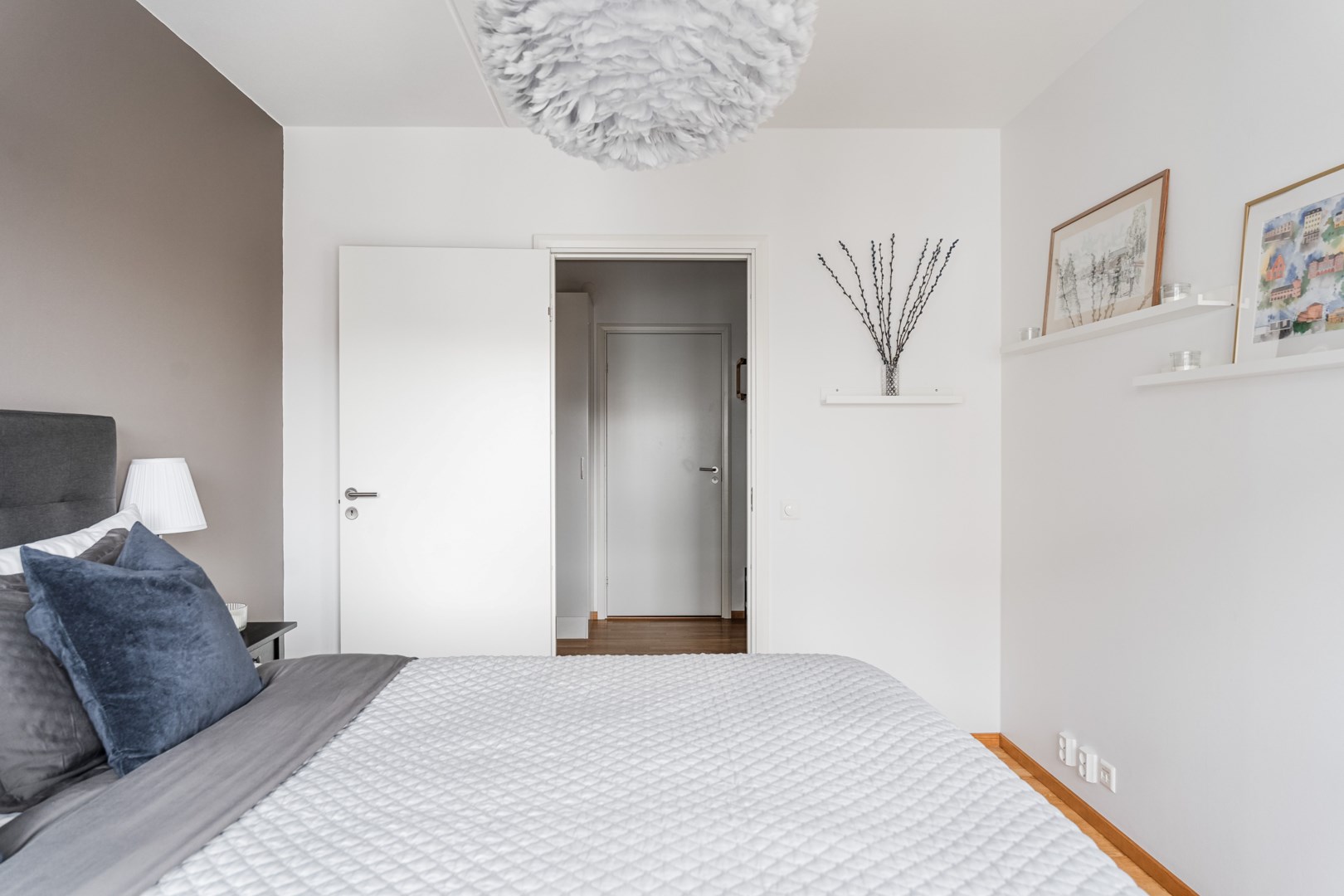 Bostadsbild från Fyrisvallsgatan 3B, Såld i Luthagen, Uppsala