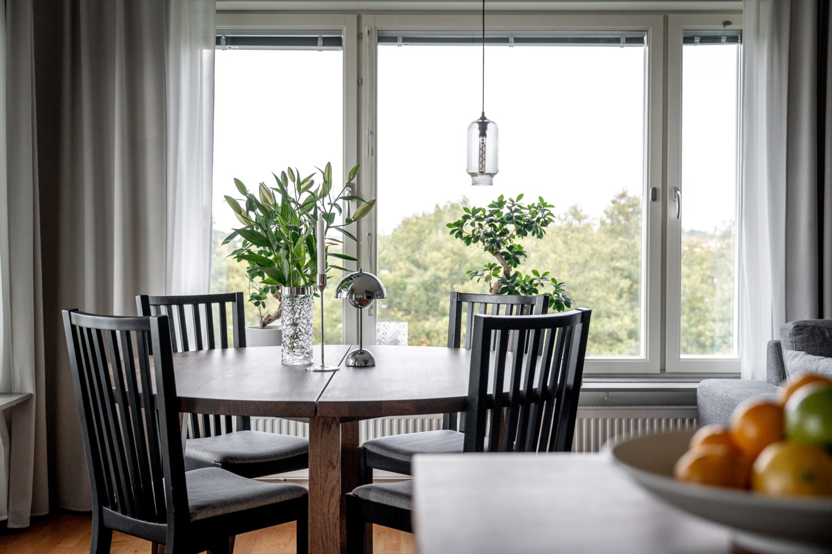 Bostadsbild från Fyrisvallsgatan 3B, Såld i Luthagen, Uppsala