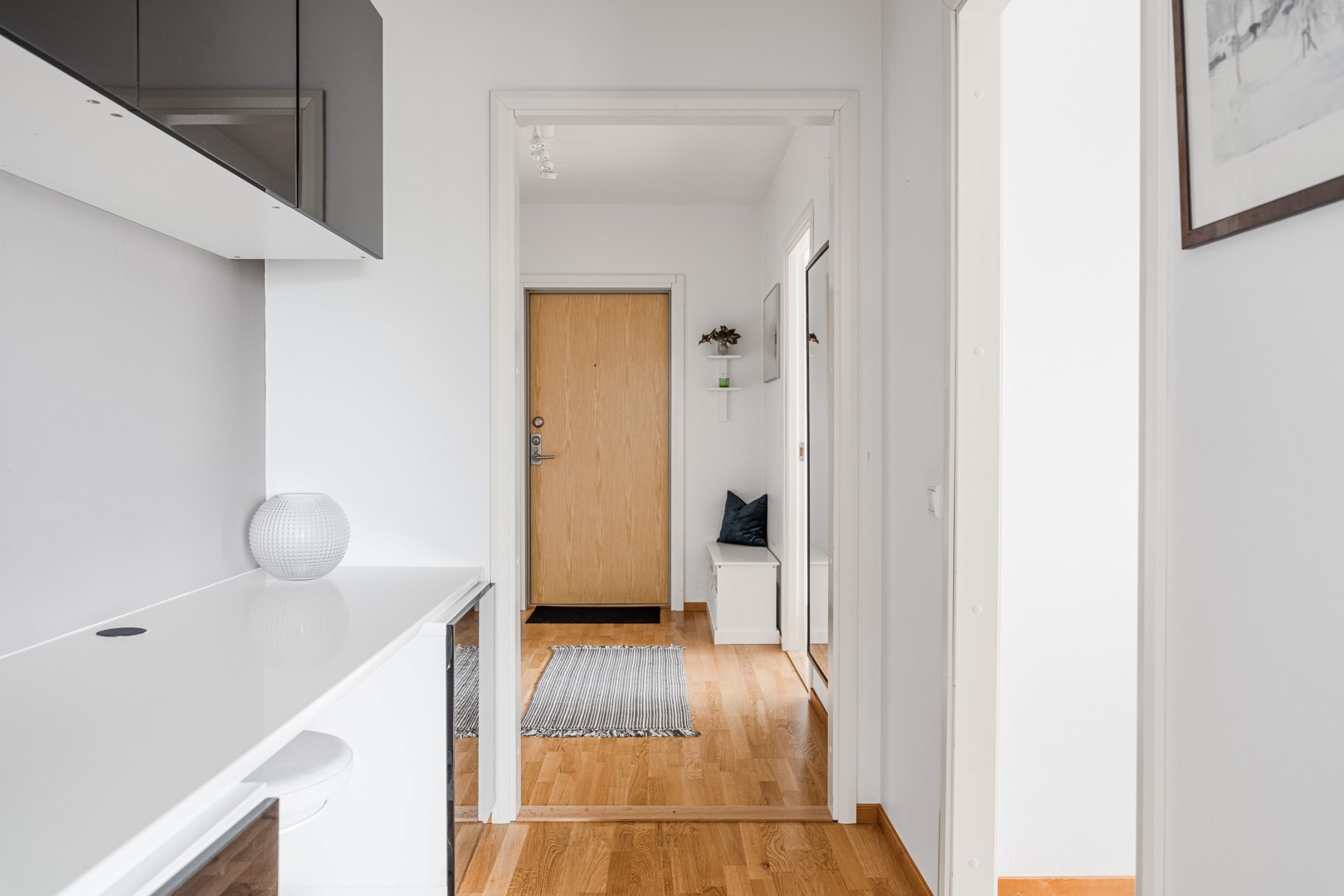 Bostadsbild från Fyrisvallsgatan 3B, Såld i Luthagen, Uppsala