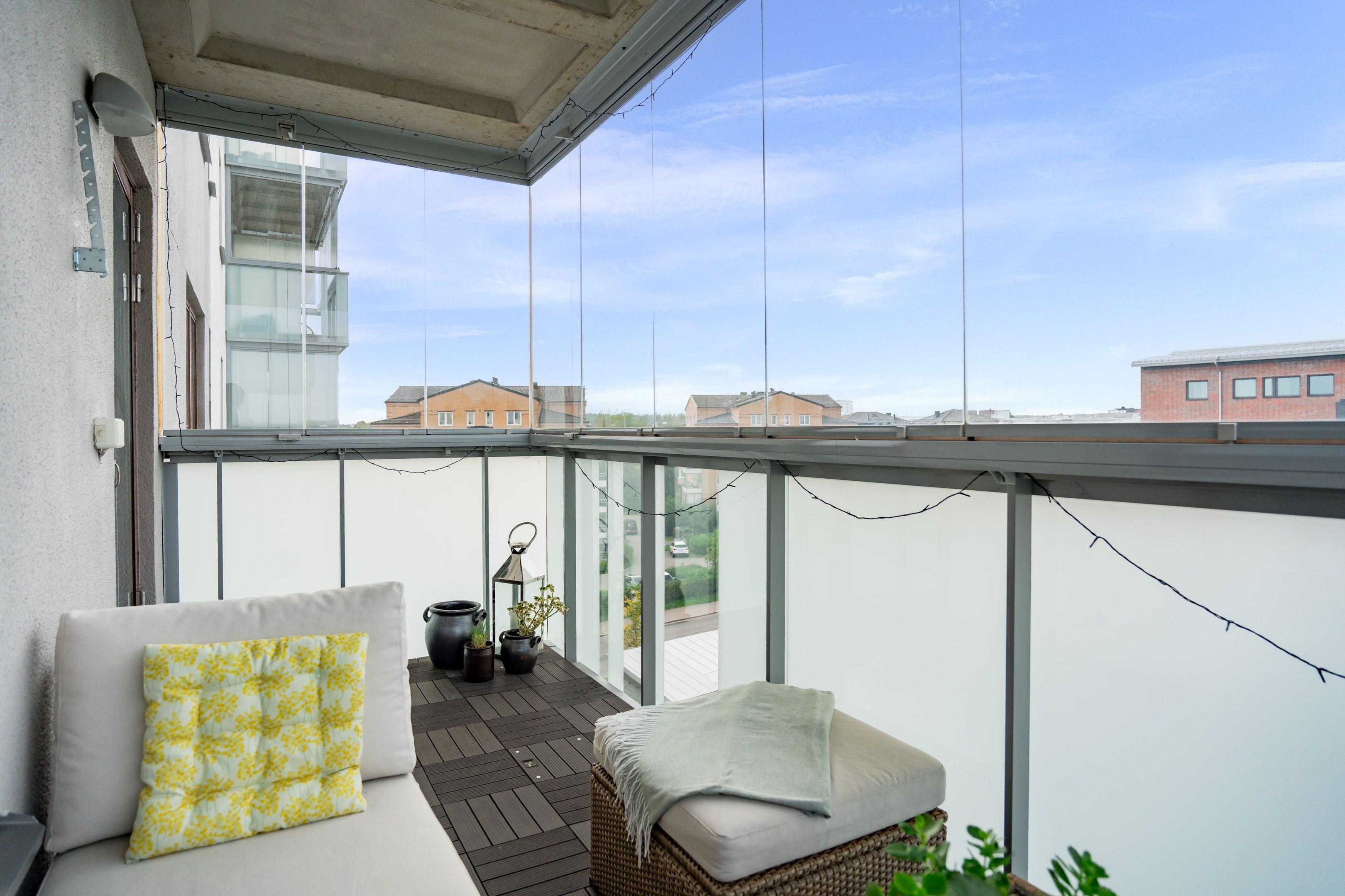 Bostadsbild från Fyrisvallsgatan 3B, Såld i Luthagen, Uppsala