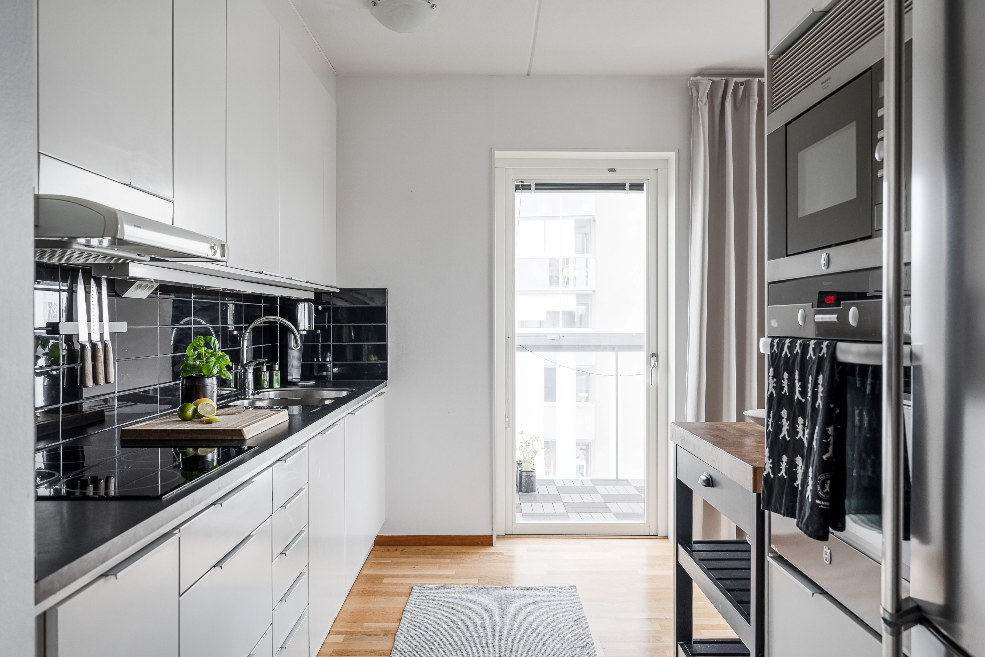 Bostadsbild från Fyrisvallsgatan 3B, Såld i Luthagen, Uppsala