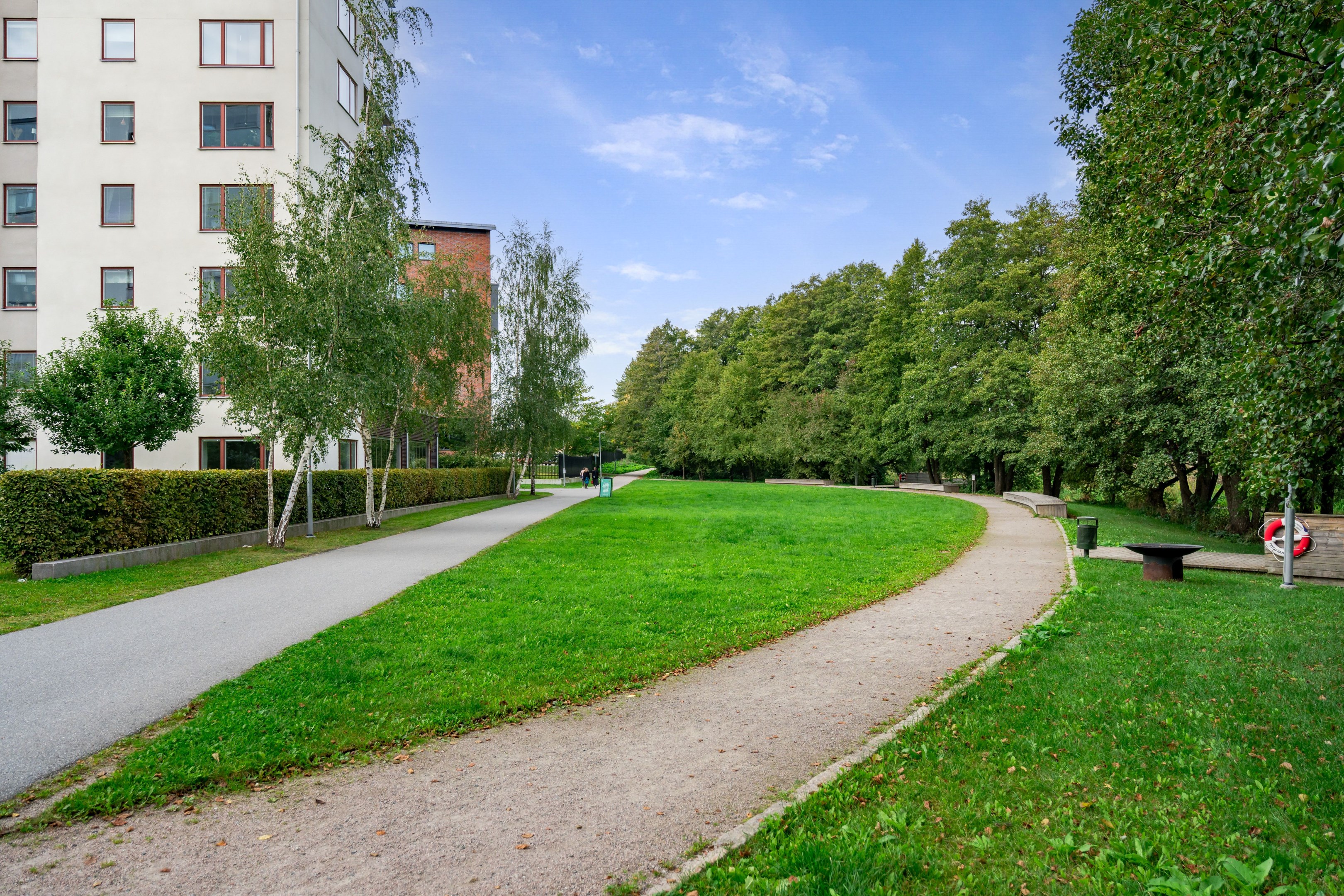 Bostadsbild från Fyrisvallsgatan 3B, Såld i Luthagen, Uppsala