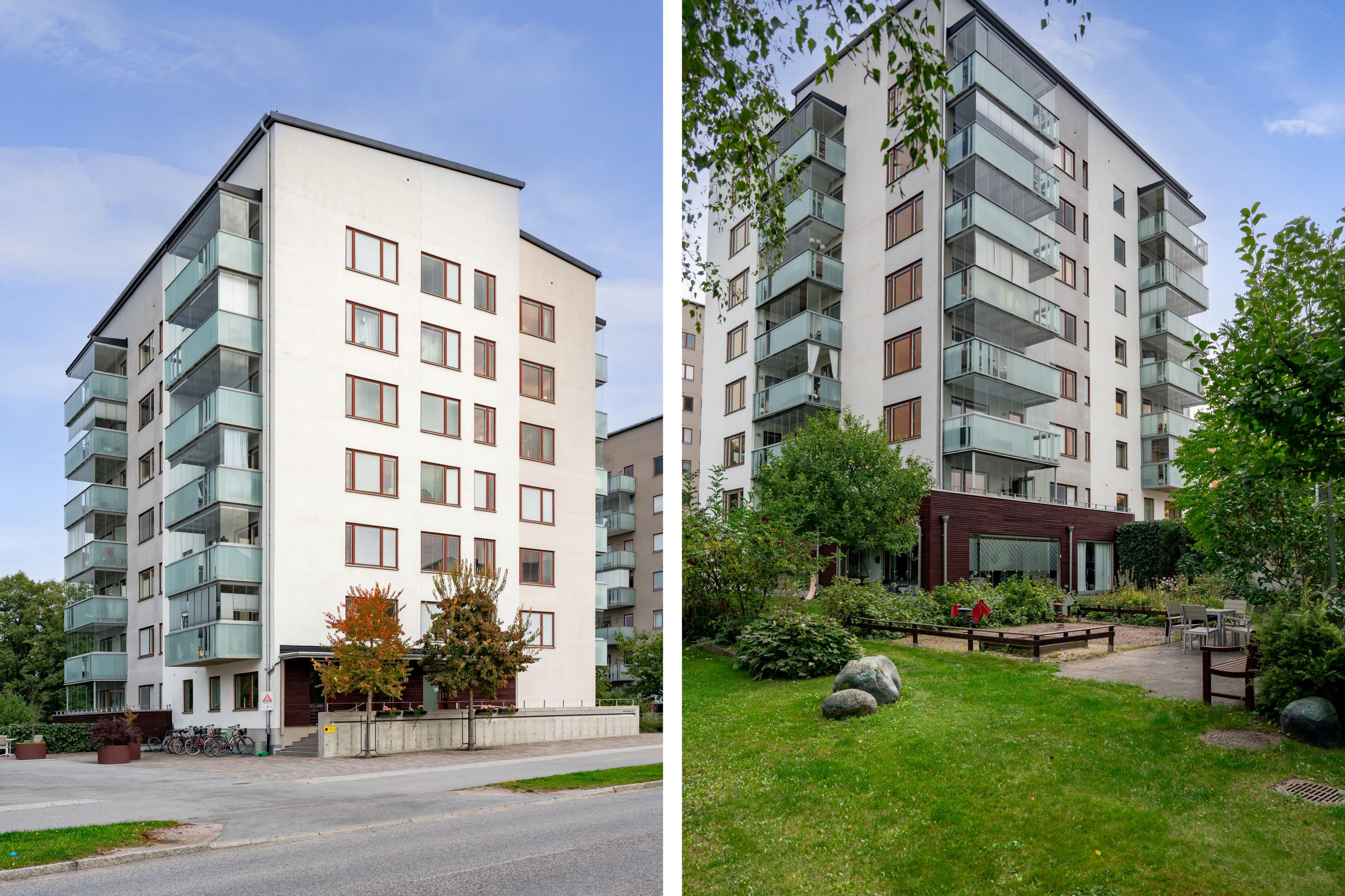 Bostadsbild från Fyrisvallsgatan 3B, Såld i Luthagen, Uppsala