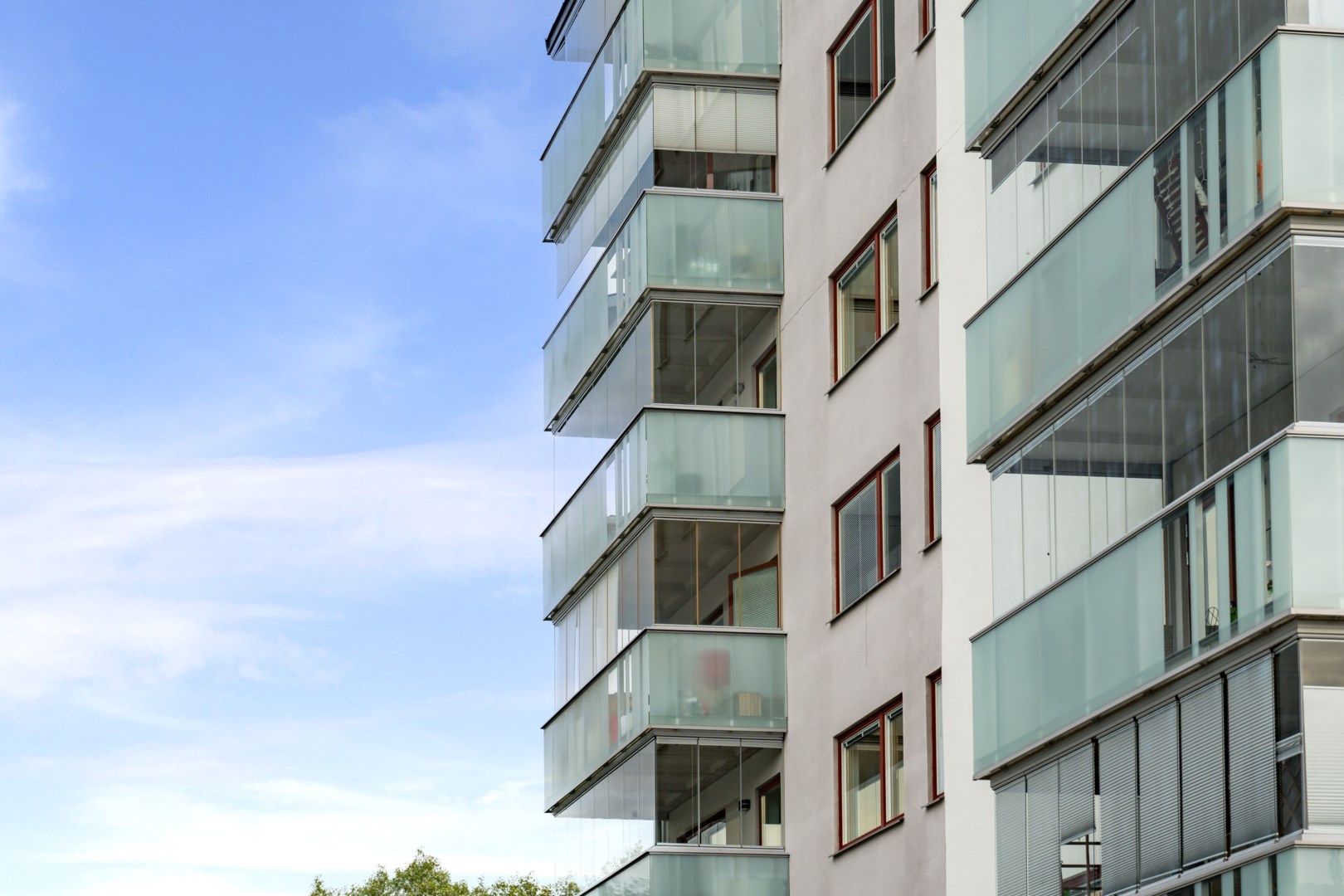 Bostadsbild från Fyrisvallsgatan 3B, Såld i Luthagen, Uppsala