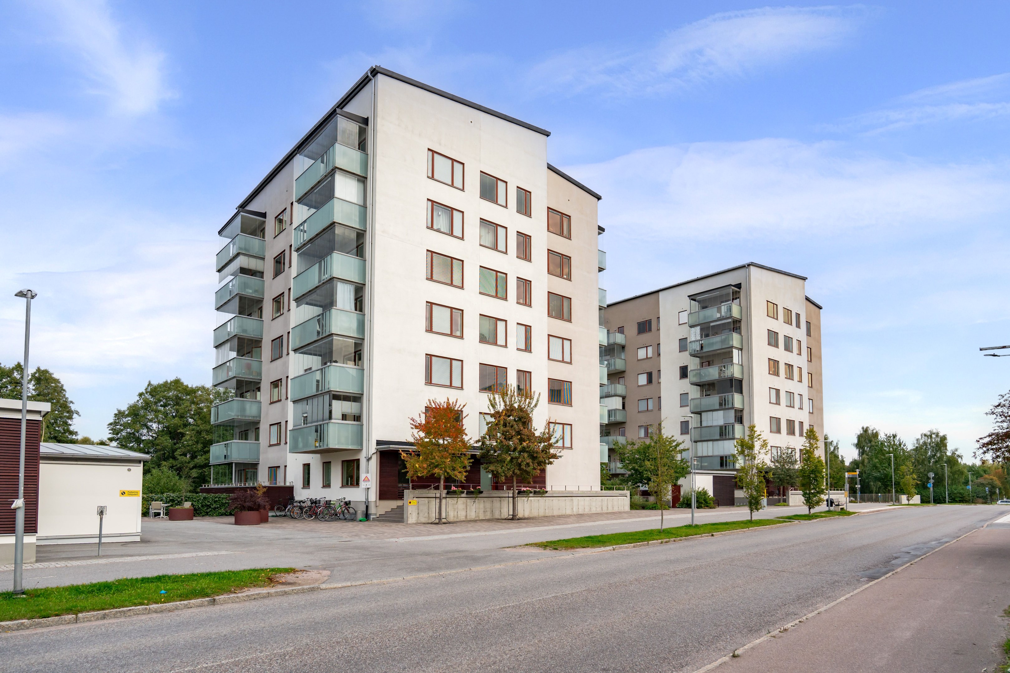 Bostadsbild från Fyrisvallsgatan 3B, Såld i Luthagen, Uppsala