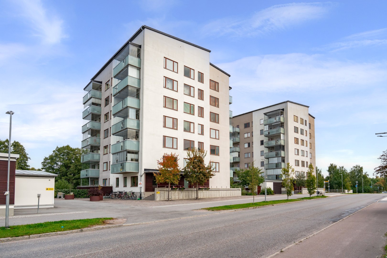 Bostadsbild från Fyrisvallsgatan 3B, Såld i Luthagen, Uppsala