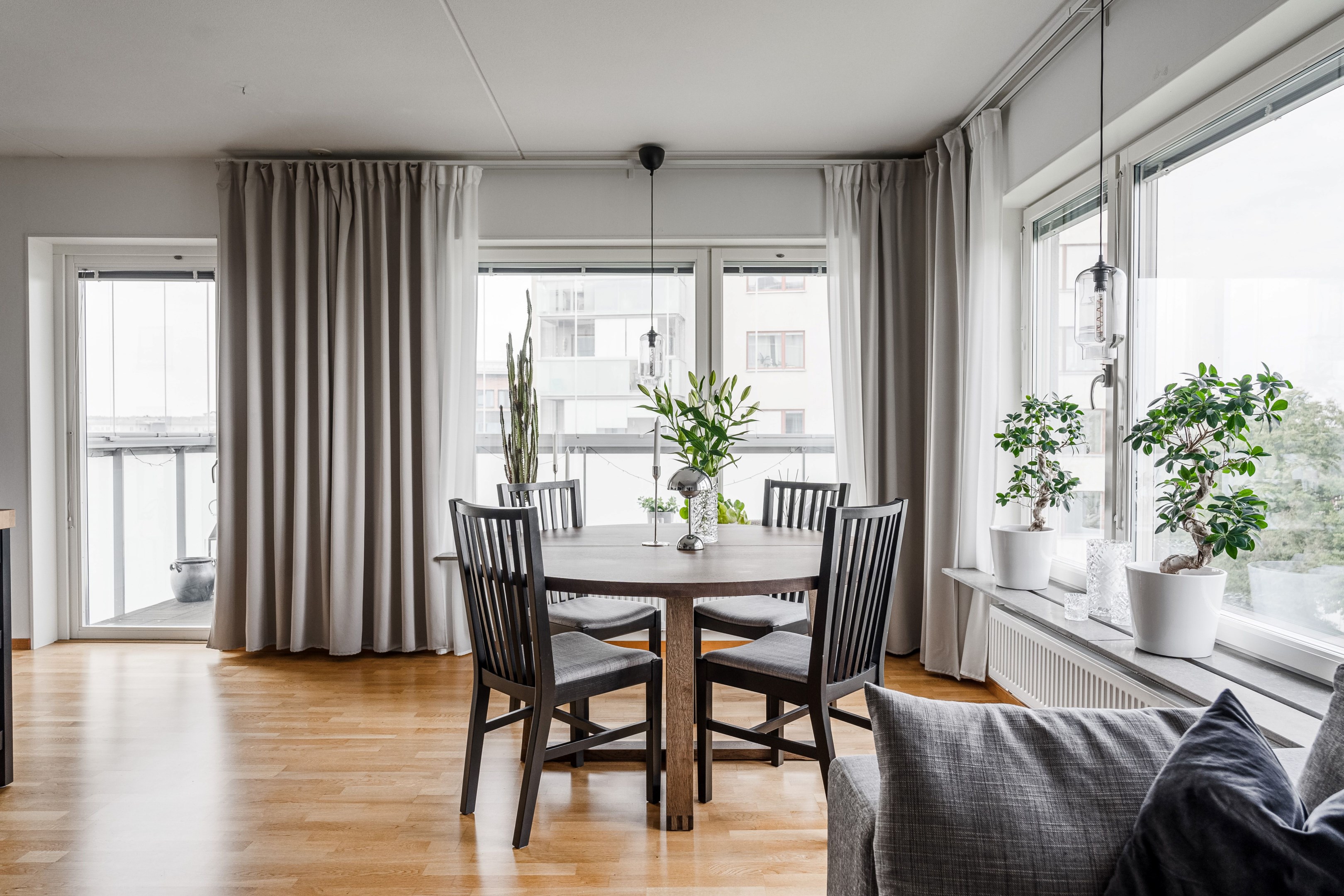 Bostadsbild från Fyrisvallsgatan 3B, Såld i Luthagen, Uppsala