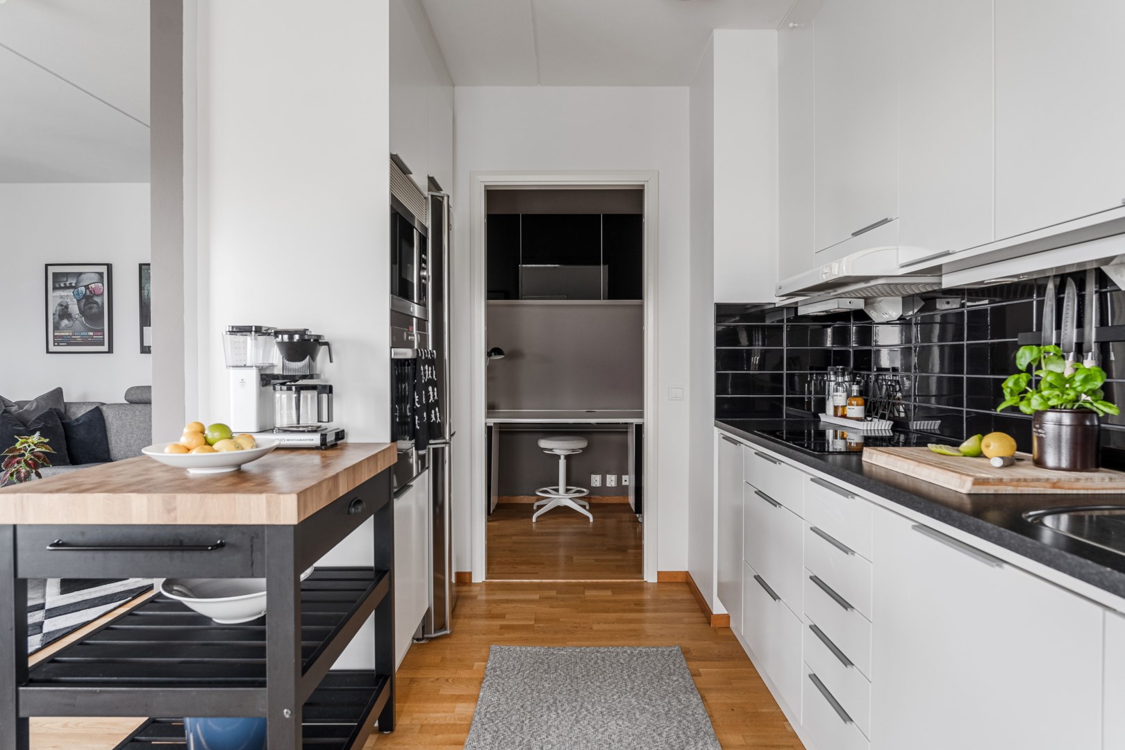 Bostadsbild från Fyrisvallsgatan 3B, Såld i Luthagen, Uppsala