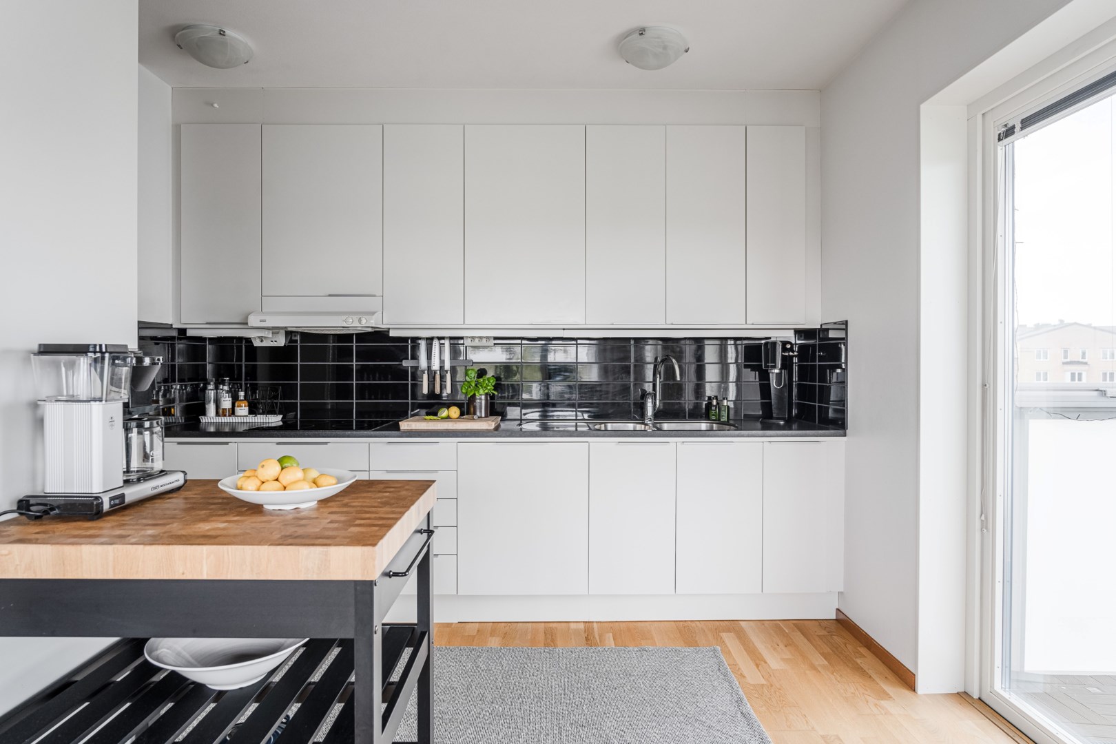 Bostadsbild från Fyrisvallsgatan 3B, Såld i Luthagen, Uppsala