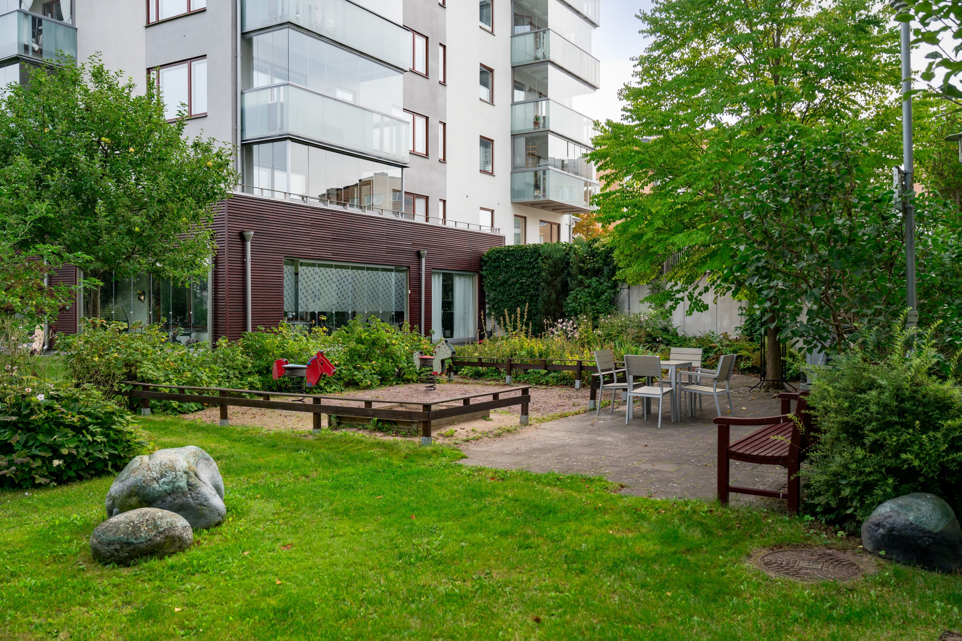 Bostadsbild från Fyrisvallsgatan 3B, Såld i Luthagen, Uppsala