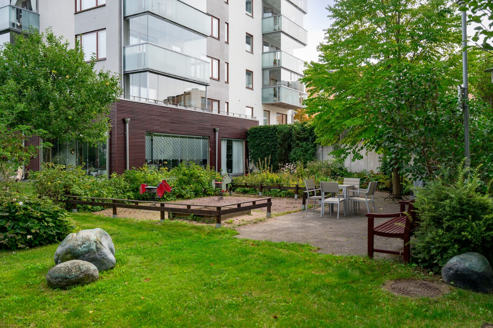 Bostadsbild från Fyrisvallsgatan 3B, Såld i Luthagen, Uppsala