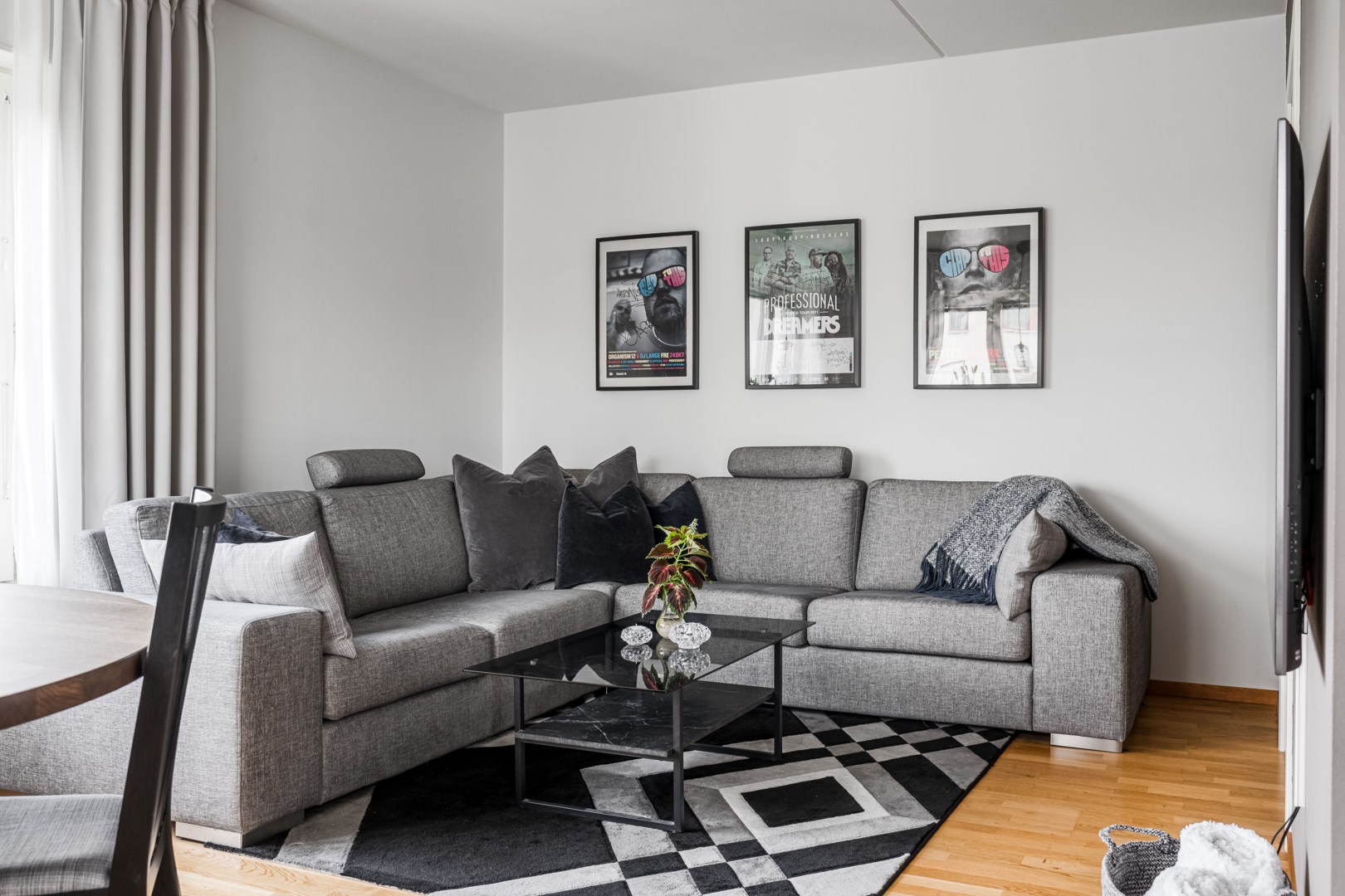 Bostadsbild från Fyrisvallsgatan 3B, Såld i Luthagen, Uppsala