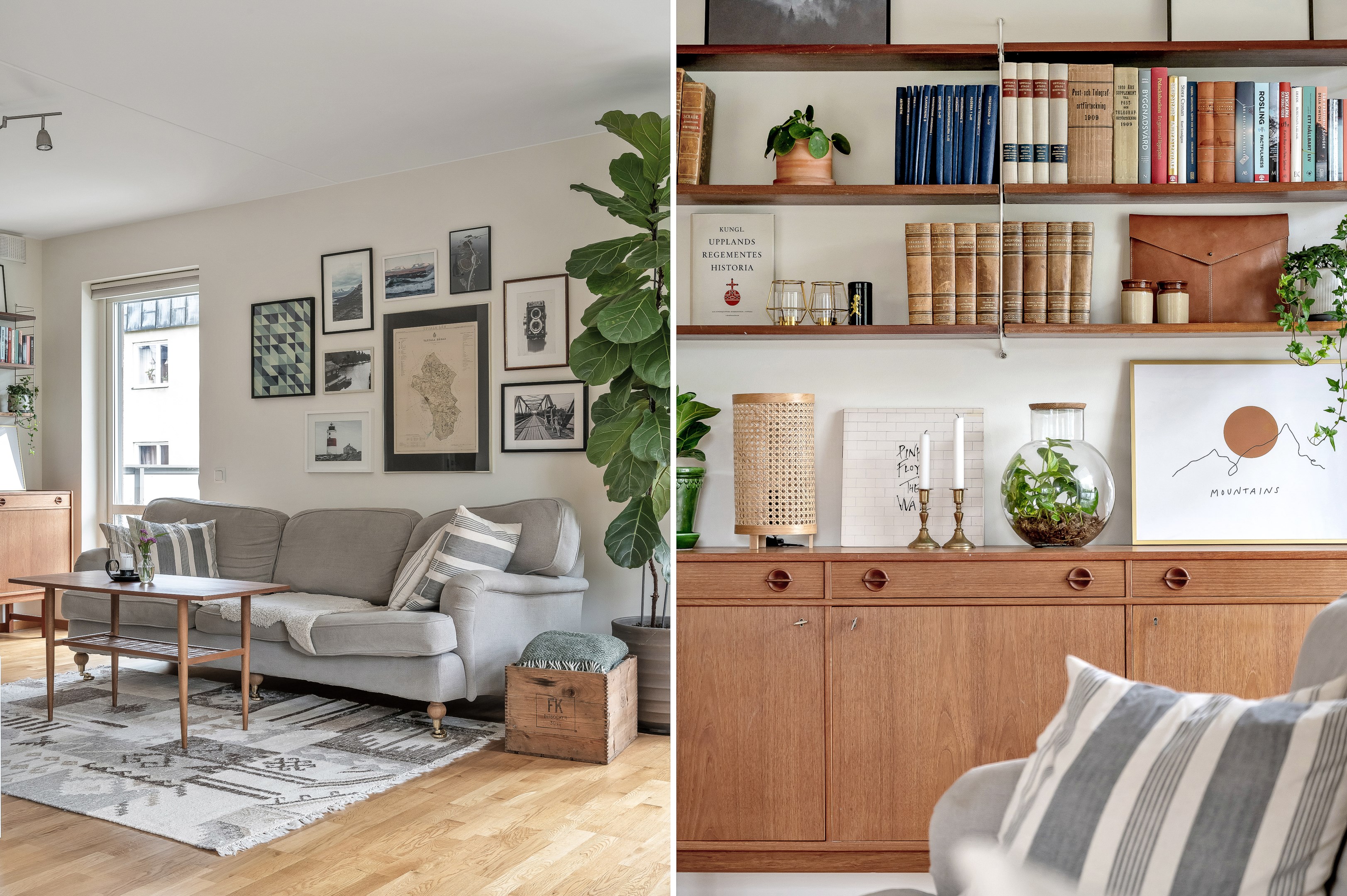 Bostadsbild från Götgatan 30E, Såld i Luthagen, Uppsala