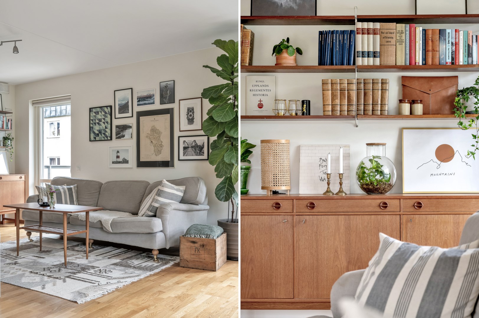 Bostadsbild från Götgatan 30E, Såld i Luthagen, Uppsala