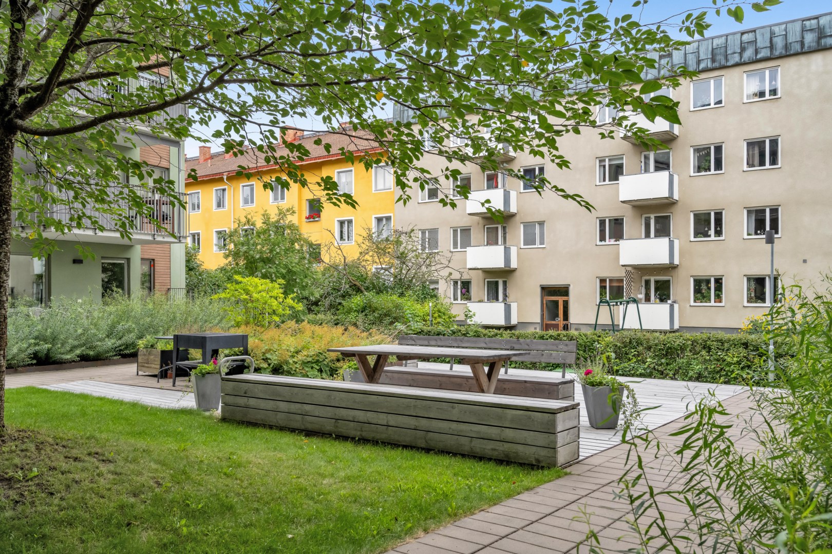 Bostadsbild från Götgatan 30E, Såld i Luthagen, Uppsala
