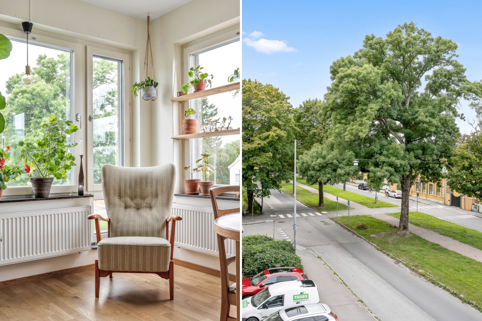 Bostadsbild från Götgatan 30E, Såld i Luthagen, Uppsala