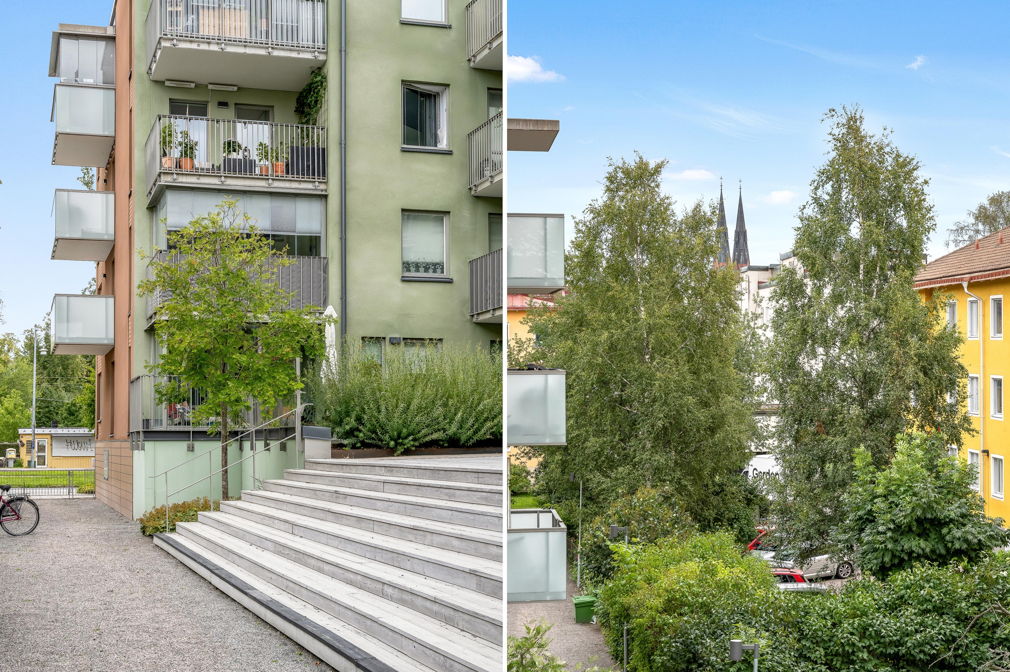 Bostadsbild från Götgatan 30E, Såld i Luthagen, Uppsala