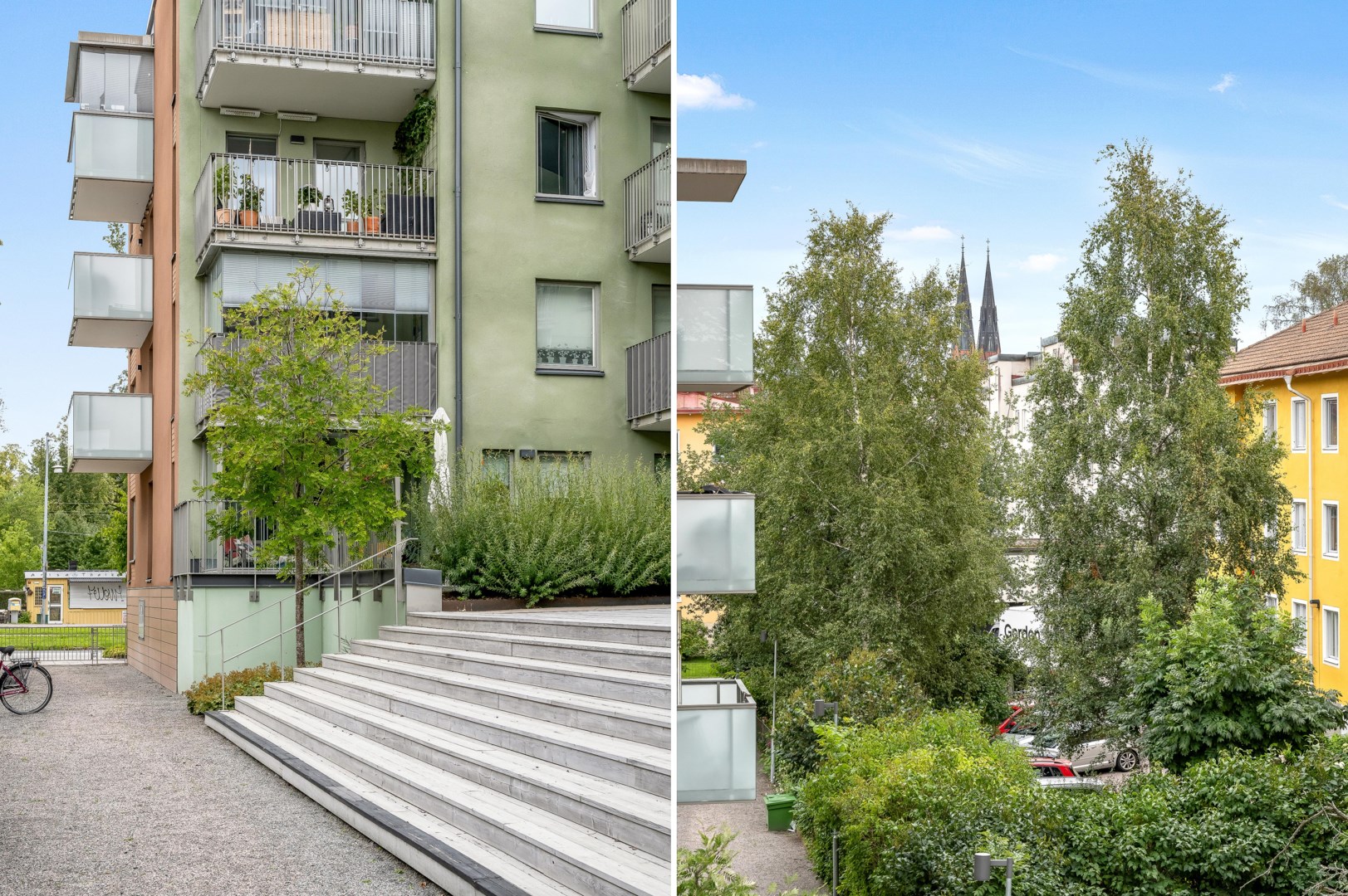 Bostadsbild från Götgatan 30E, Såld i Luthagen, Uppsala