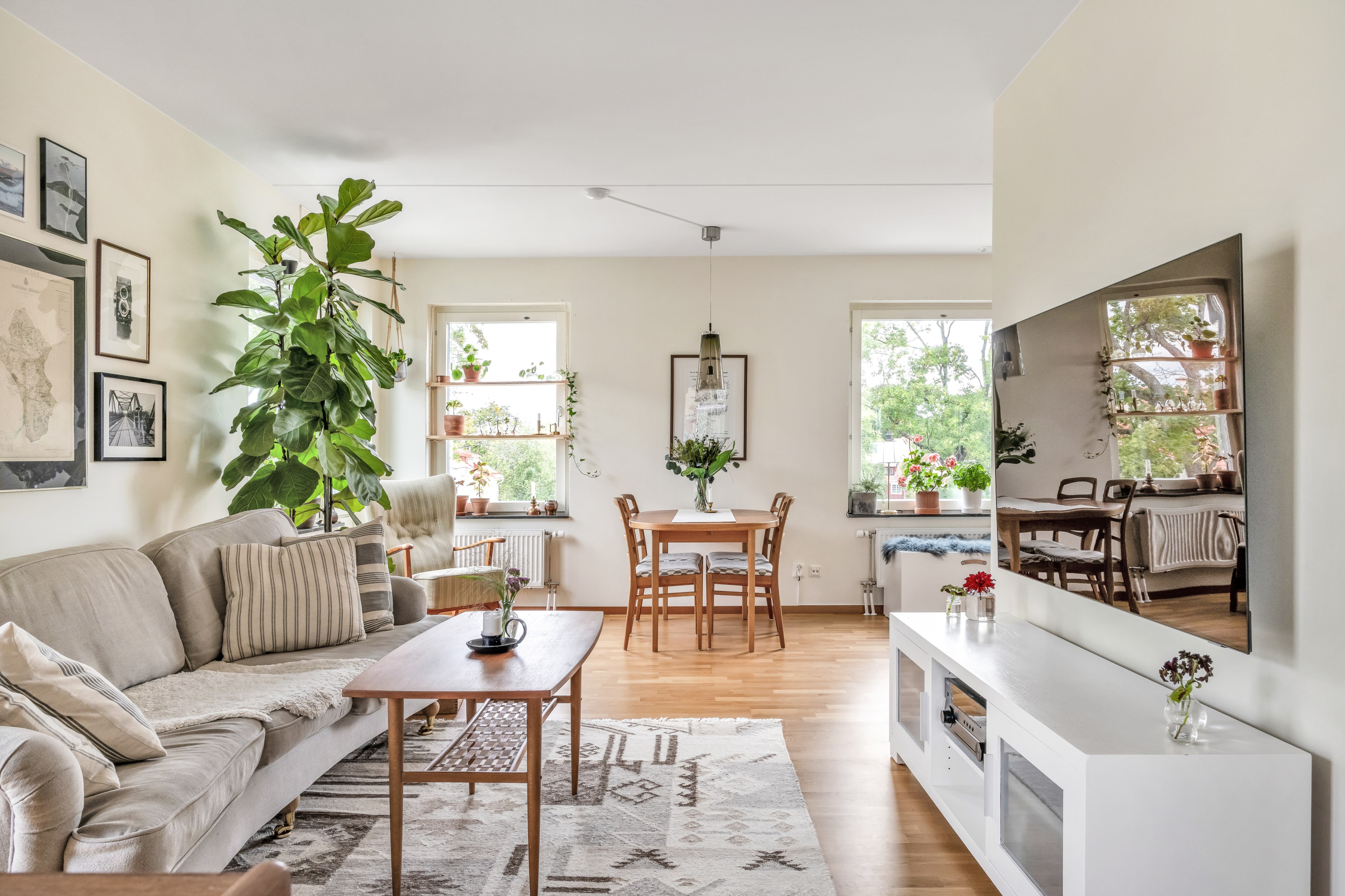 Bostadsbild från Götgatan 30E, Såld i Luthagen, Uppsala