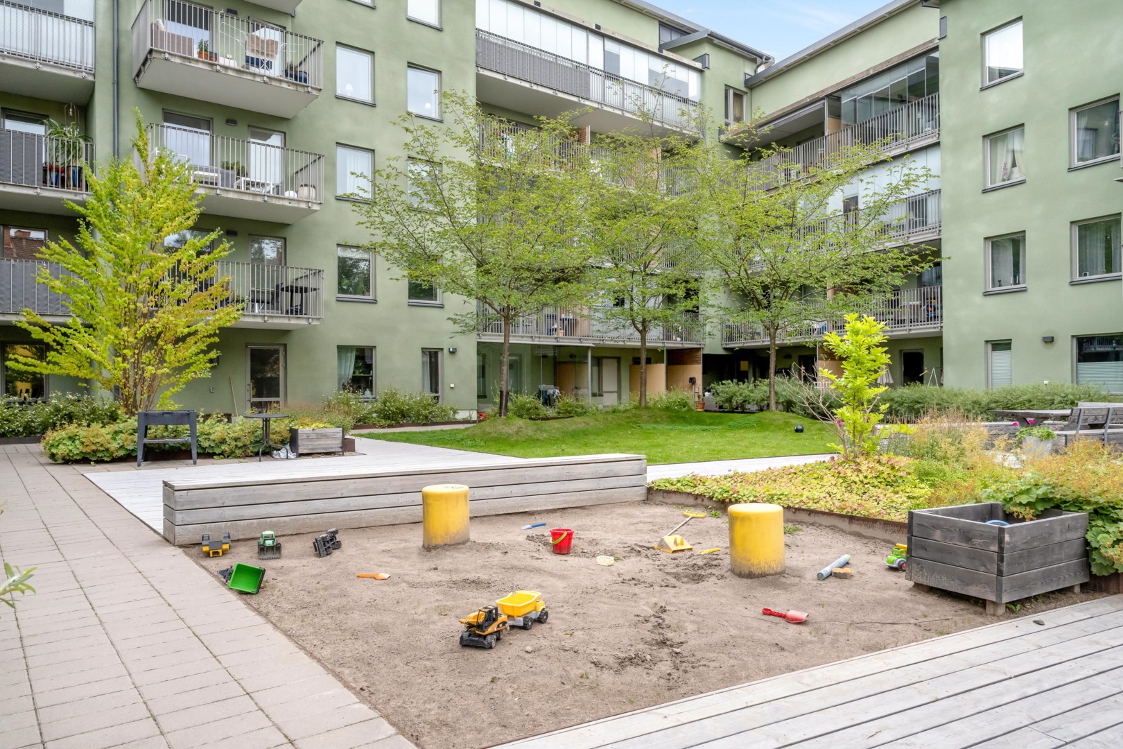 Bostadsbild från Götgatan 30E, Såld i Luthagen, Uppsala