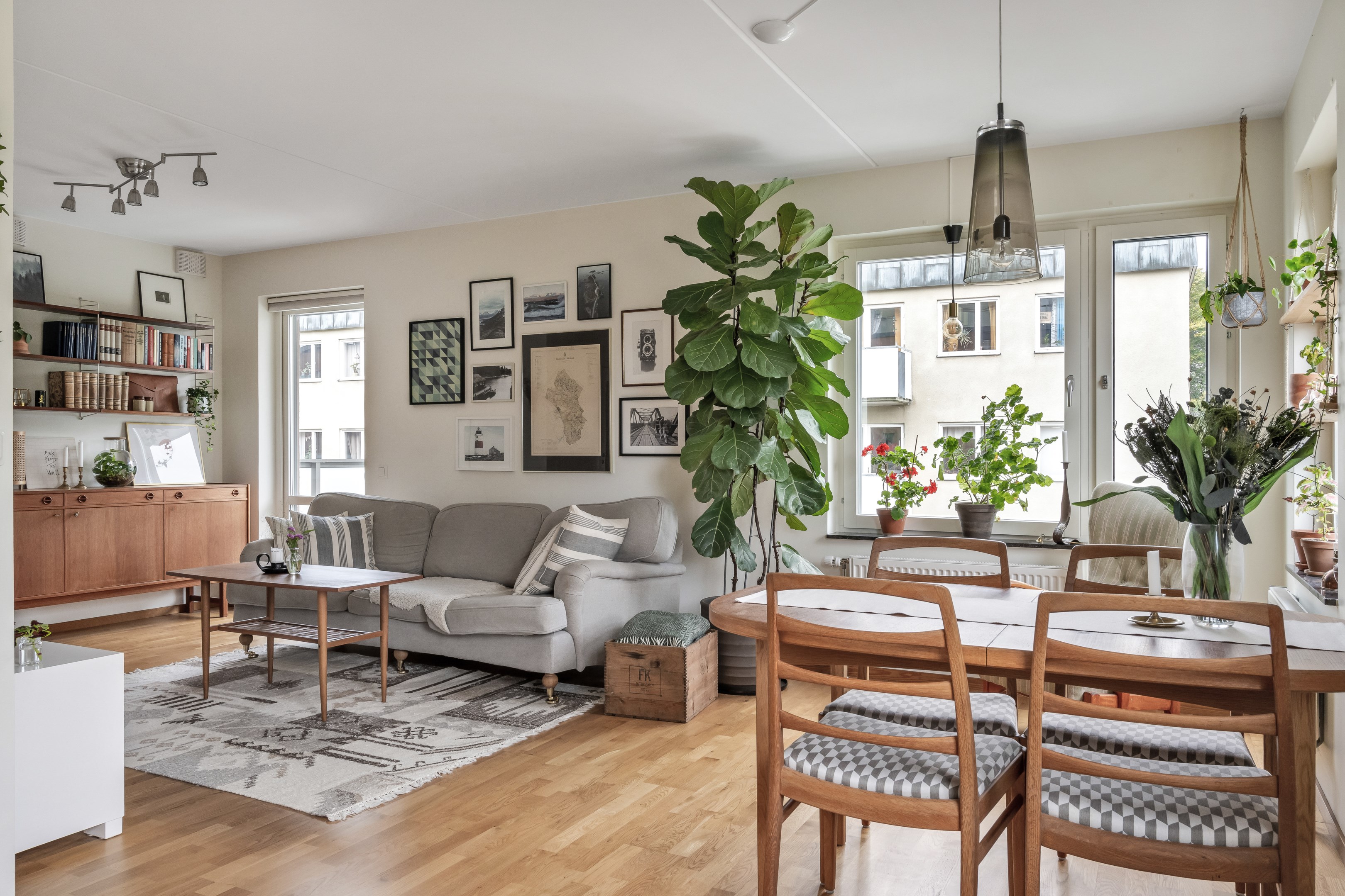 Bostadsbild från Götgatan 30E, Såld i Luthagen, Uppsala