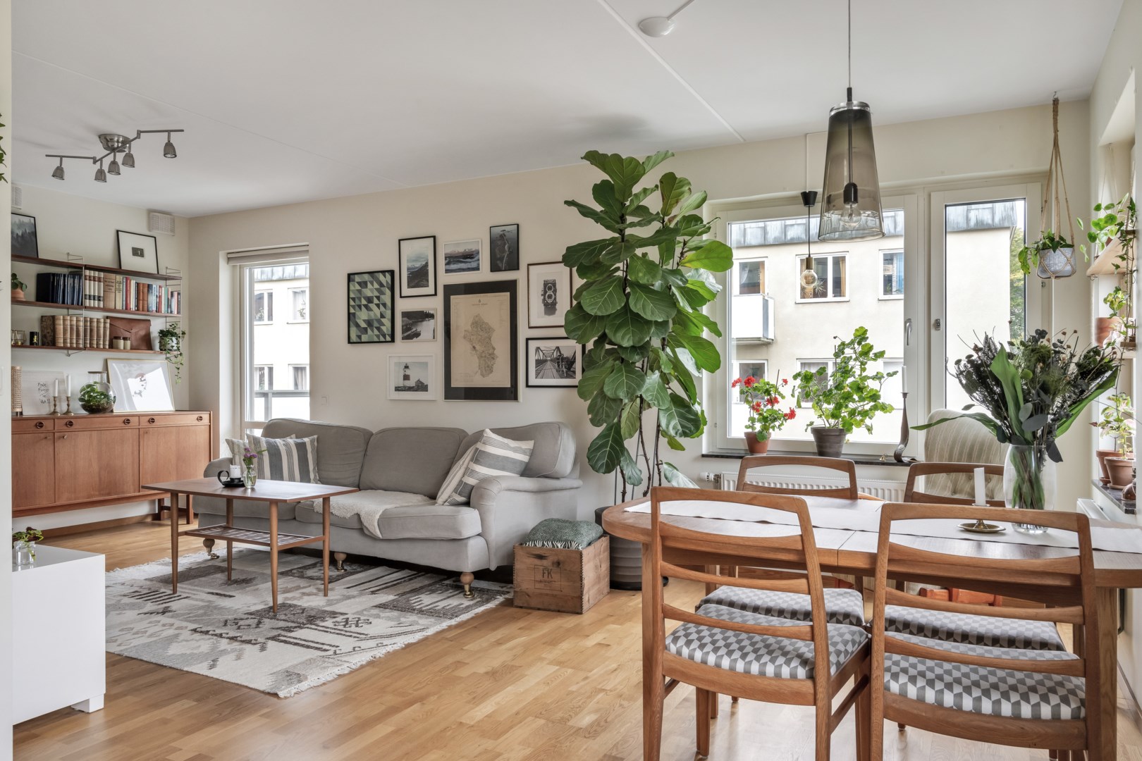 Bostadsbild från Götgatan 30E, Såld i Luthagen, Uppsala