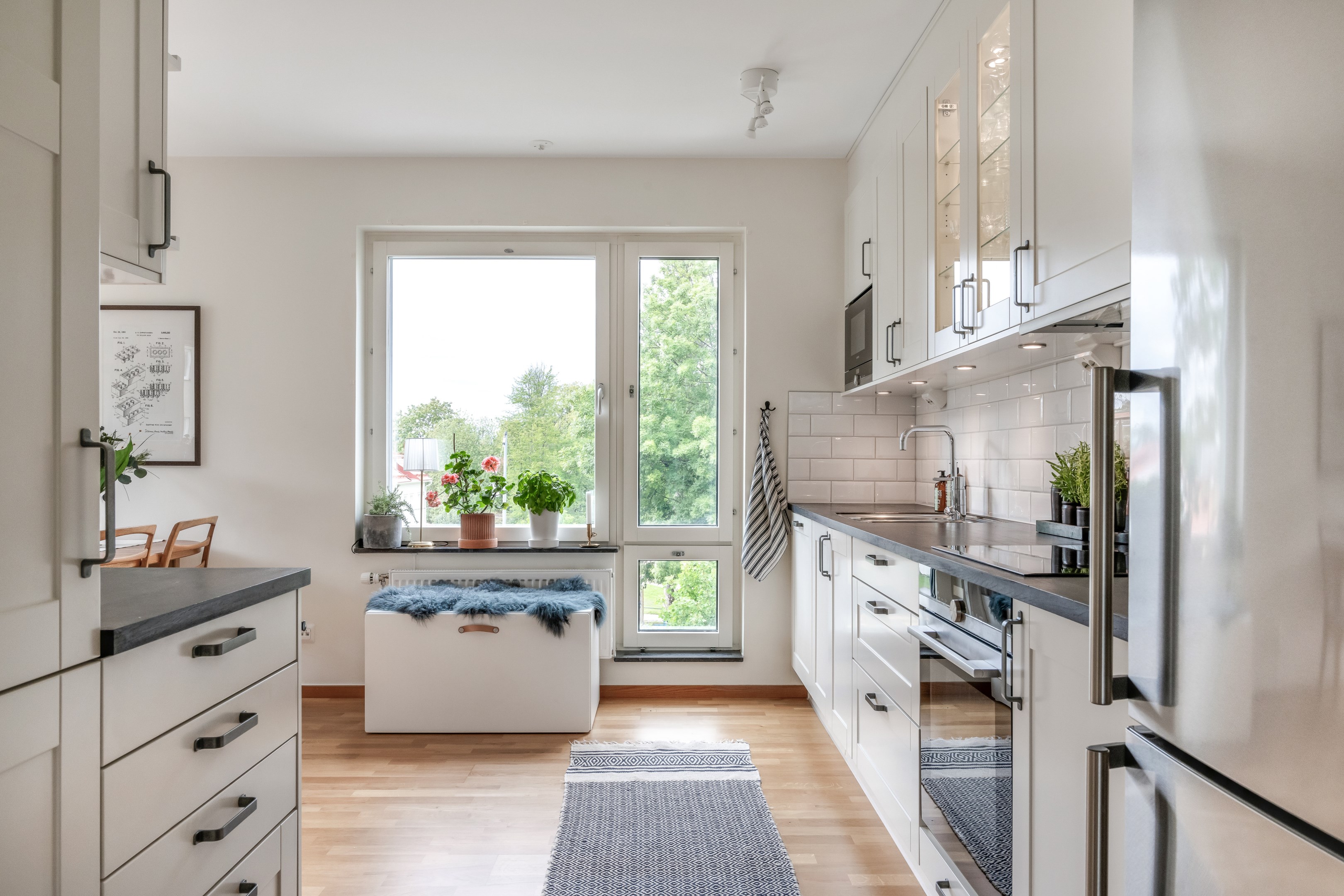 Bostadsbild från Götgatan 30E, Såld i Luthagen, Uppsala