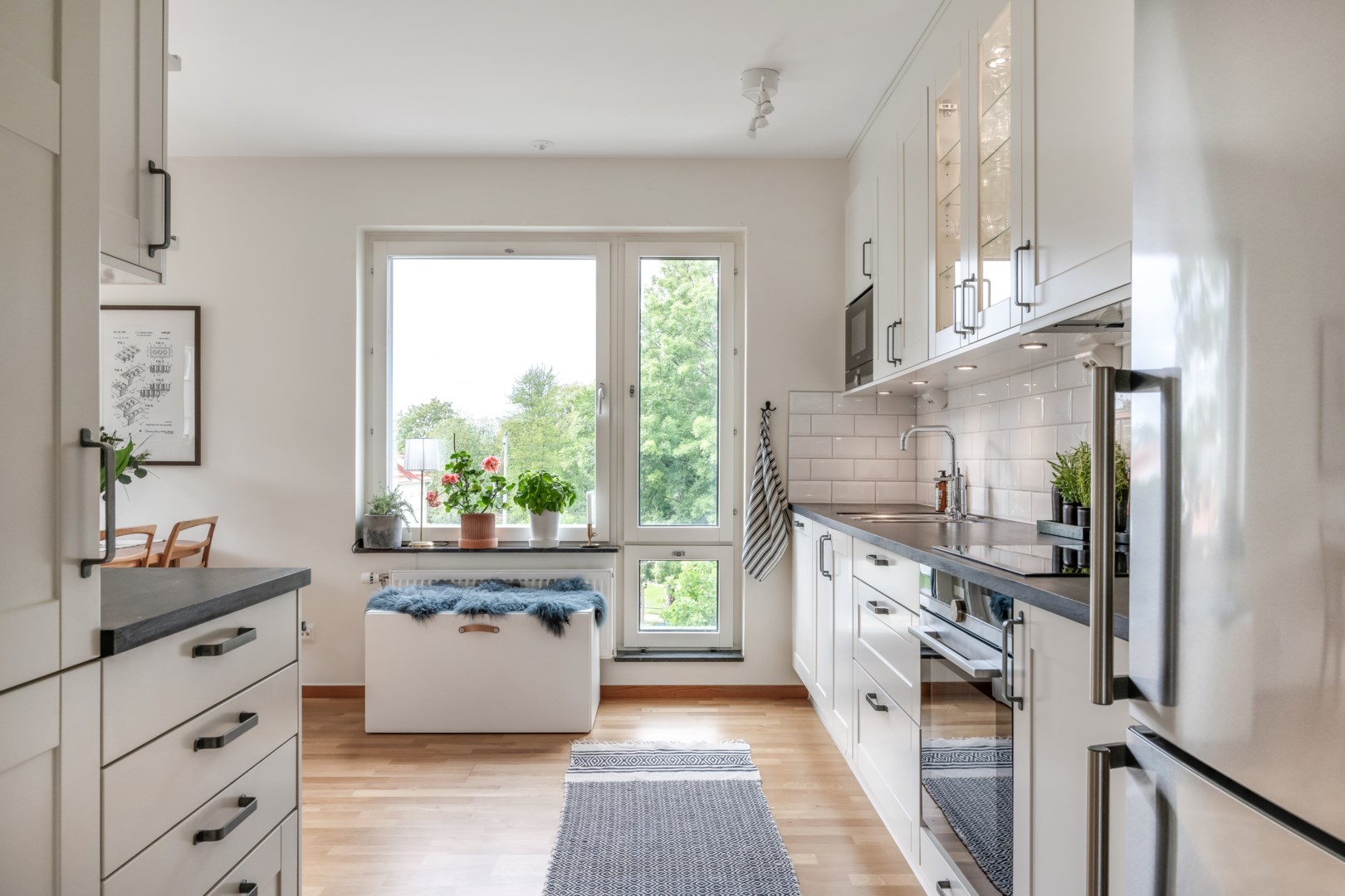 Bostadsbild från Götgatan 30E, Såld i Luthagen, Uppsala