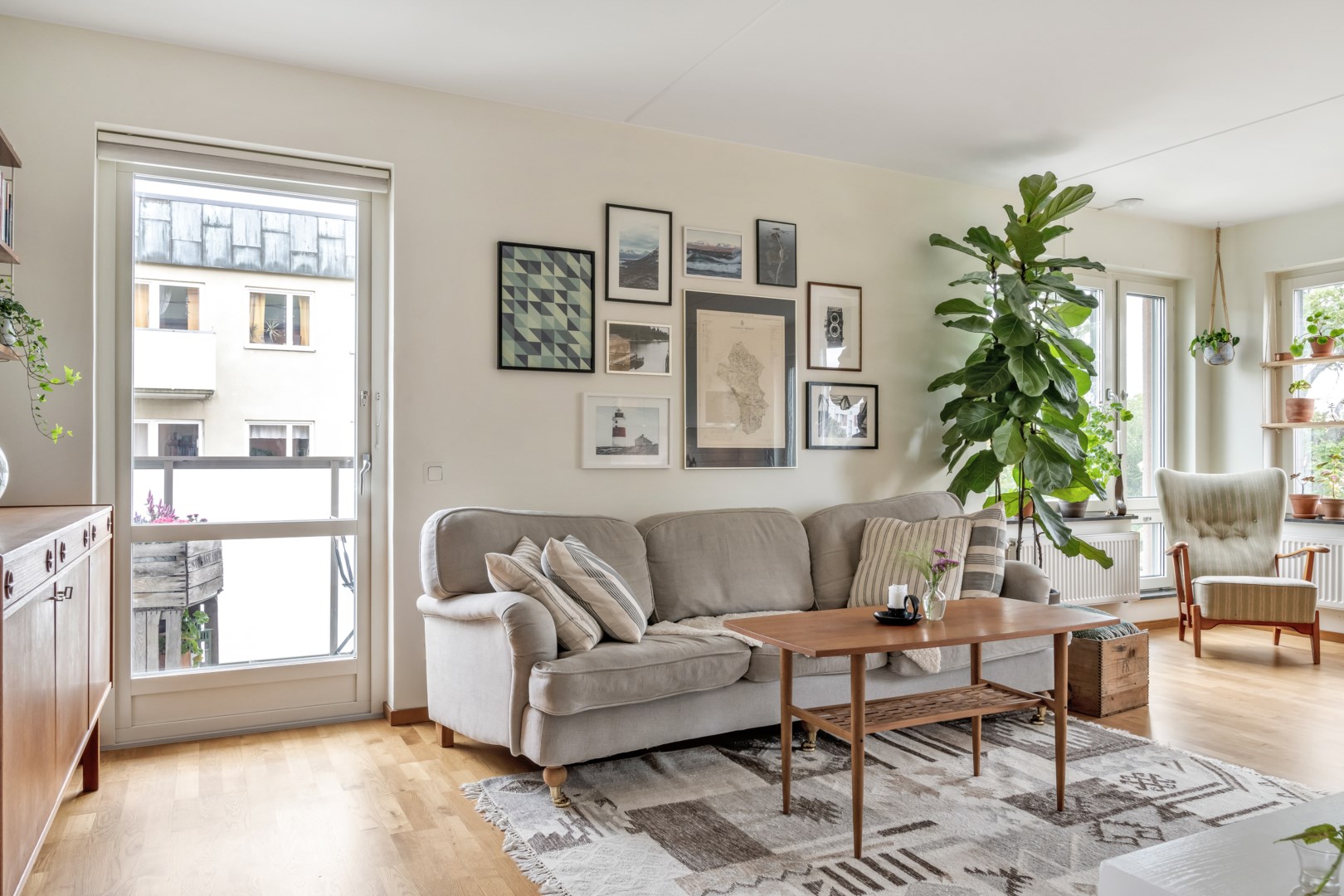 Bostadsbild från Götgatan 30E, Såld i Luthagen, Uppsala