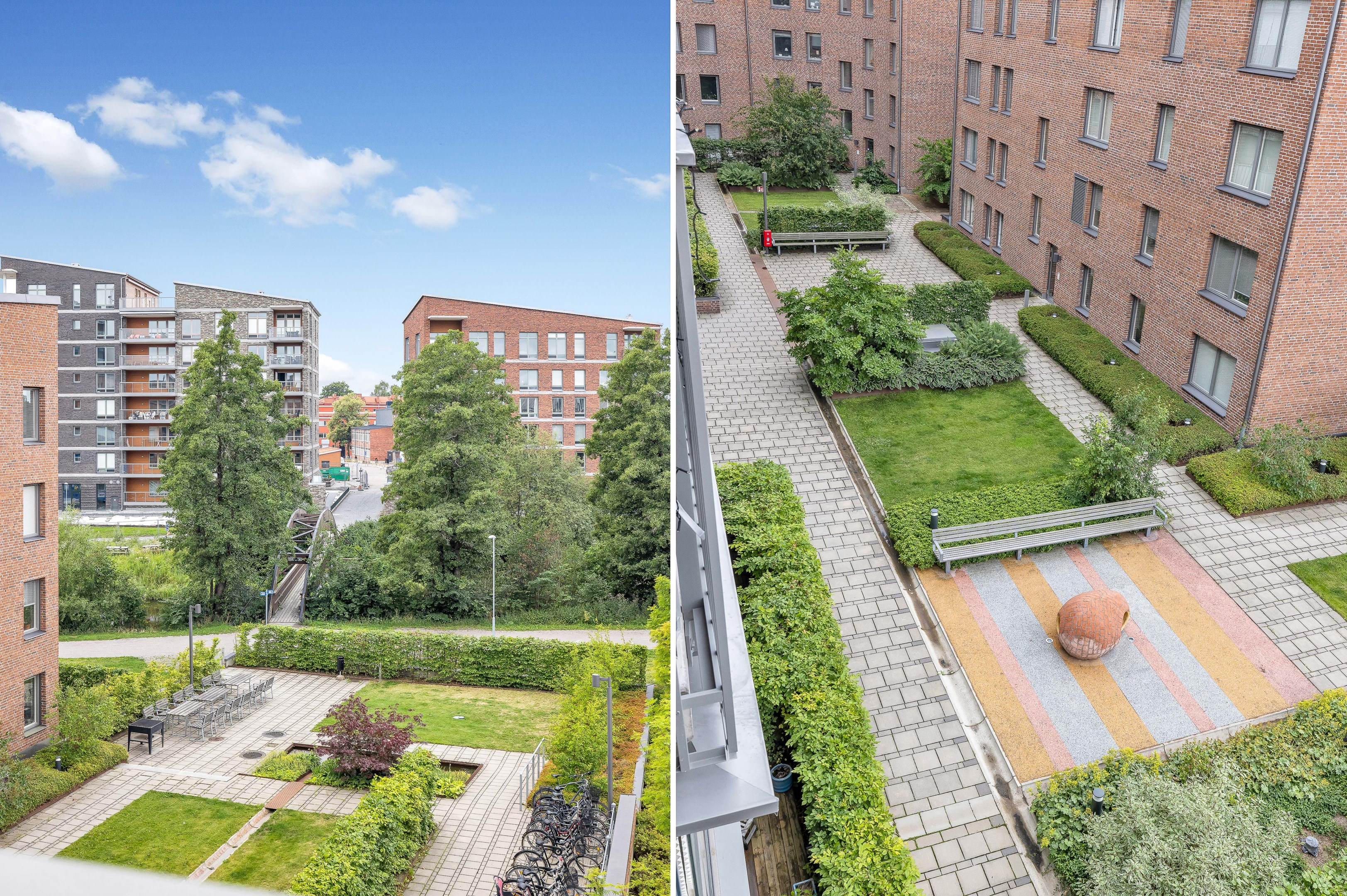 Bostadsbild från Svartbäcksgatan 42 A, Såld i Svartbäcken, Uppsala