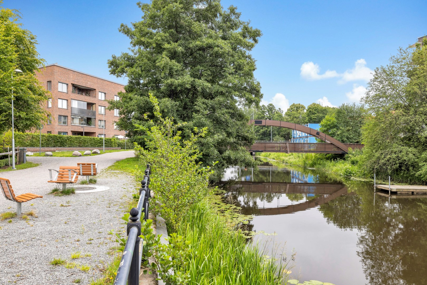 Bostadsbild från Svartbäcksgatan 42 A, Såld i Svartbäcken, Uppsala