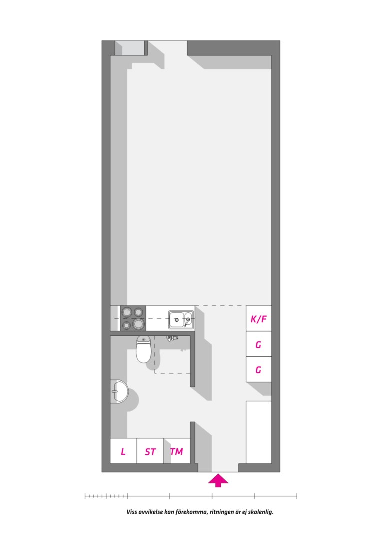 Planlösning från Torgny Segerstedts allé 27, Såld i Rosendal, Uppsala