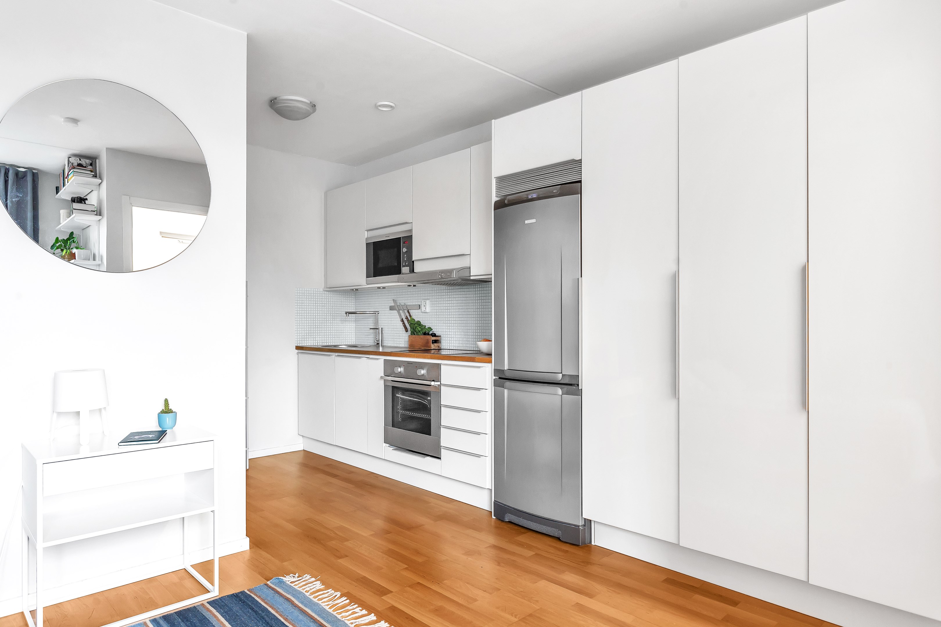 Bostadsbild från Petterslundsgatan 14C, Kommande i Fålhagen, Uppsala