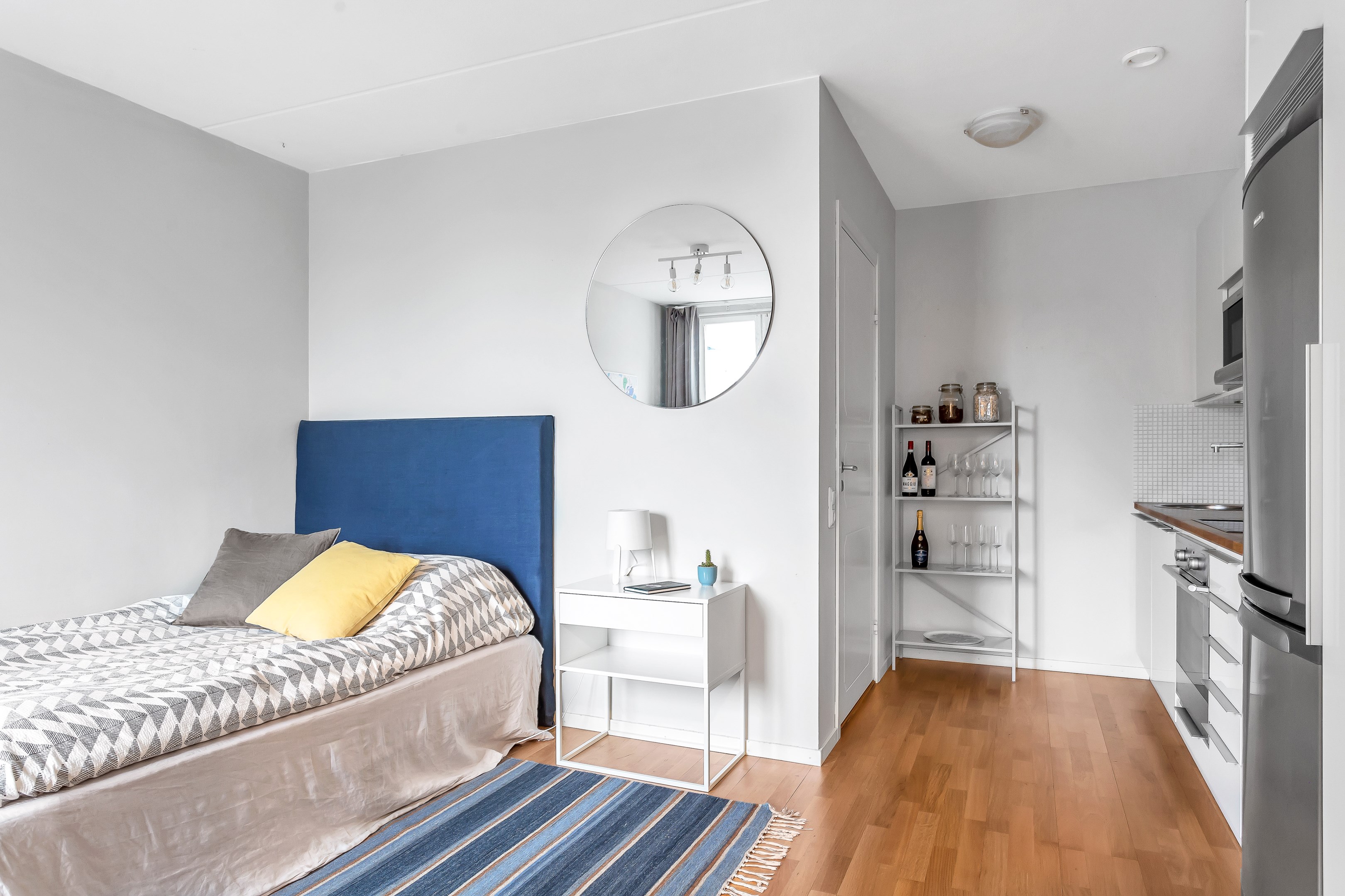 Bostadsbild från Petterslundsgatan 14C, Kommande i Fålhagen, Uppsala