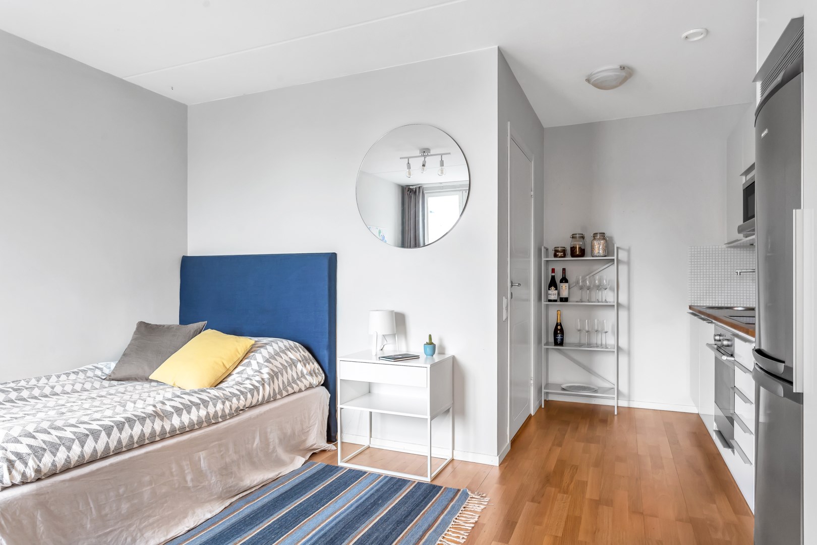 Bostadsbild från Petterslundsgatan 14C, Kommande i Fålhagen, Uppsala