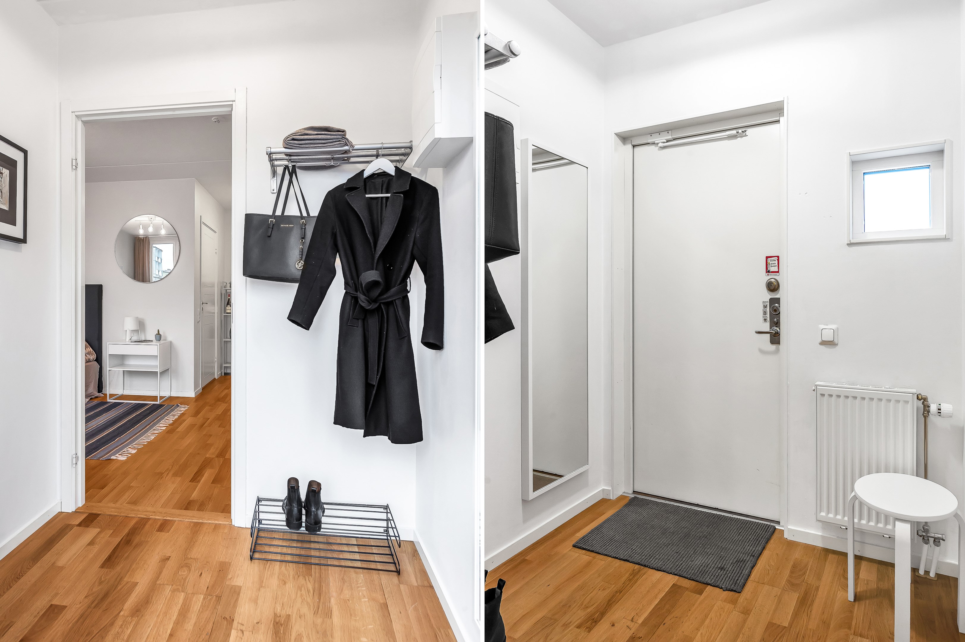 Bostadsbild från Petterslundsgatan 14C, Kommande i Fålhagen, Uppsala