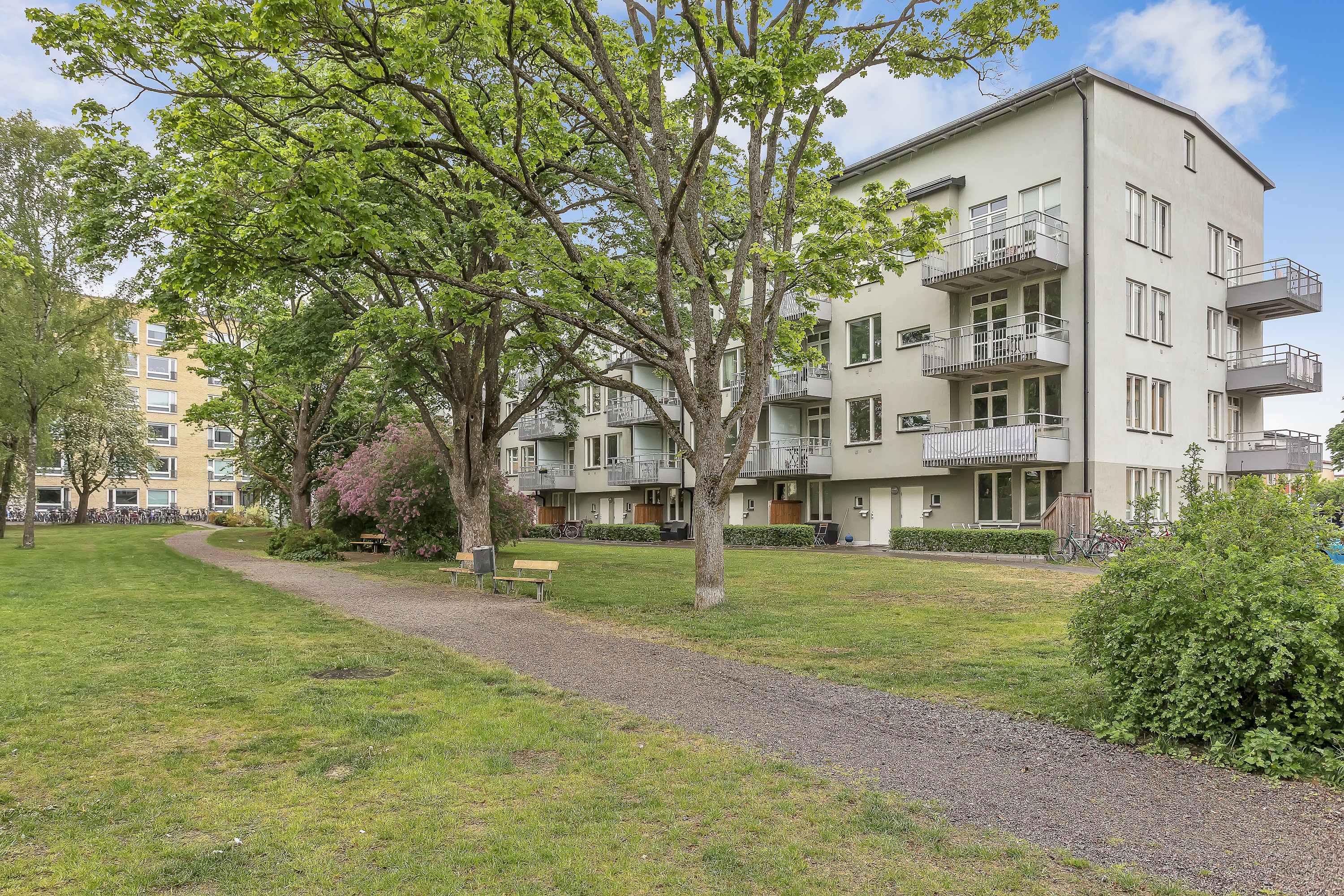 Bostadsbild från Petterslundsgatan 14C, Kommande i Fålhagen, Uppsala