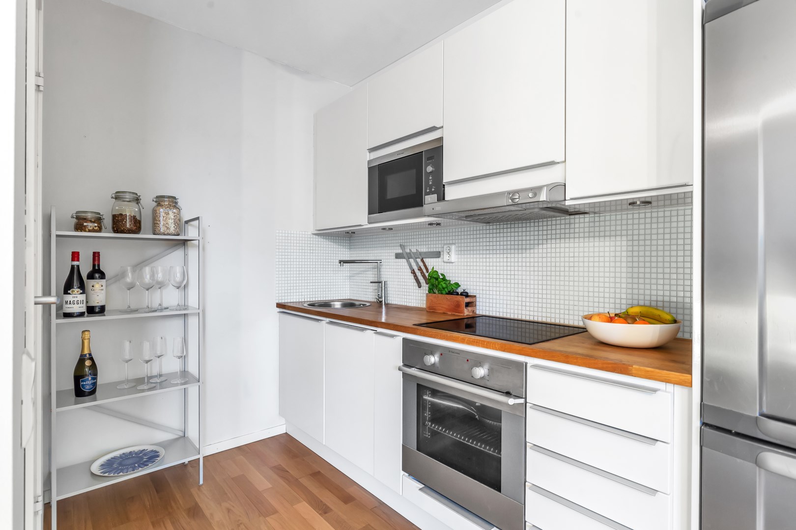 Bostadsbild från Petterslundsgatan 14C, Kommande i Fålhagen, Uppsala