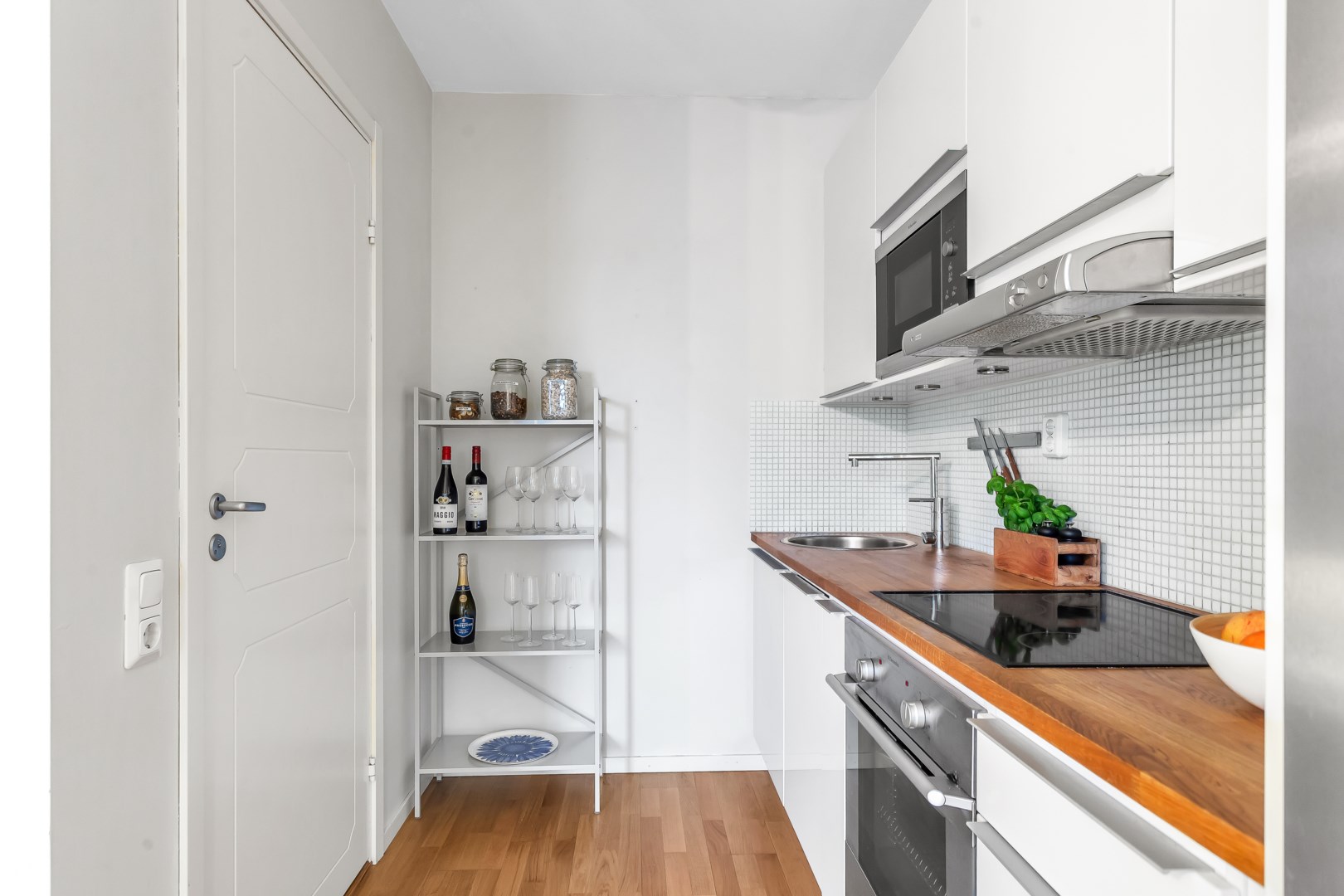 Bostadsbild från Petterslundsgatan 14C, Kommande i Fålhagen, Uppsala