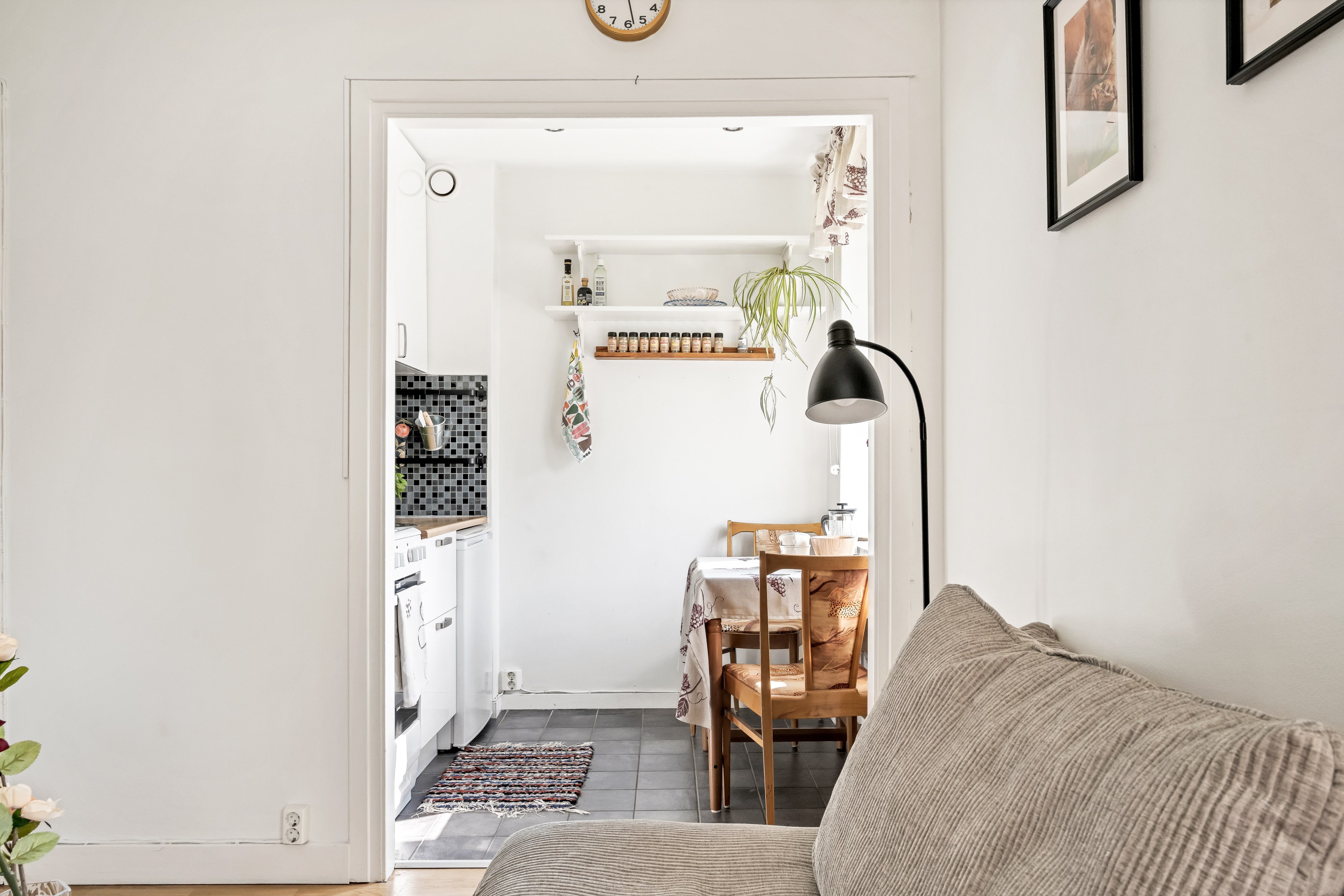 Bostadsbild från Tiundagatan 22 B, Såld i Luthagen, Uppsala