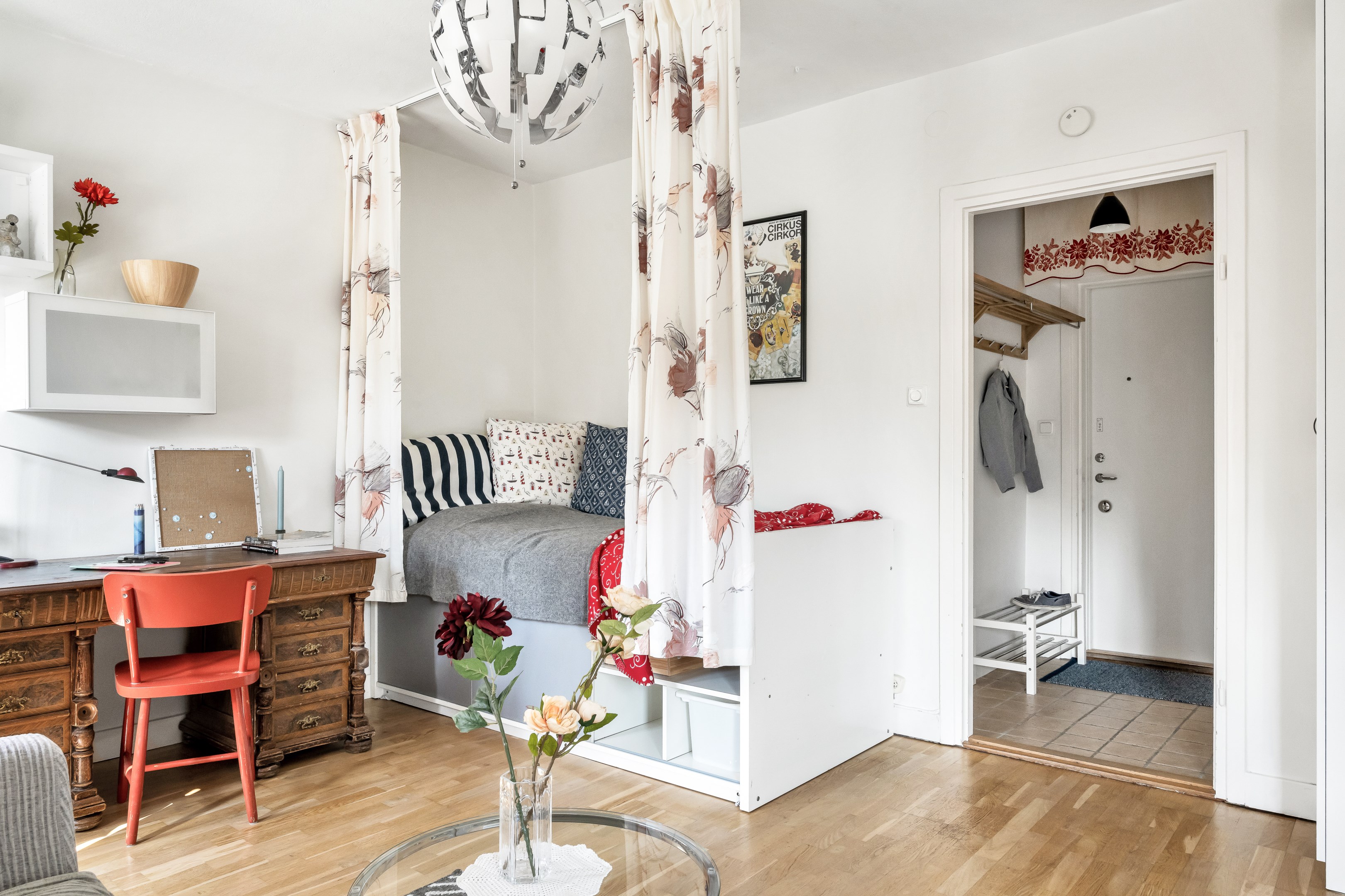 Bostadsbild från Tiundagatan 22 B, Såld i Luthagen, Uppsala