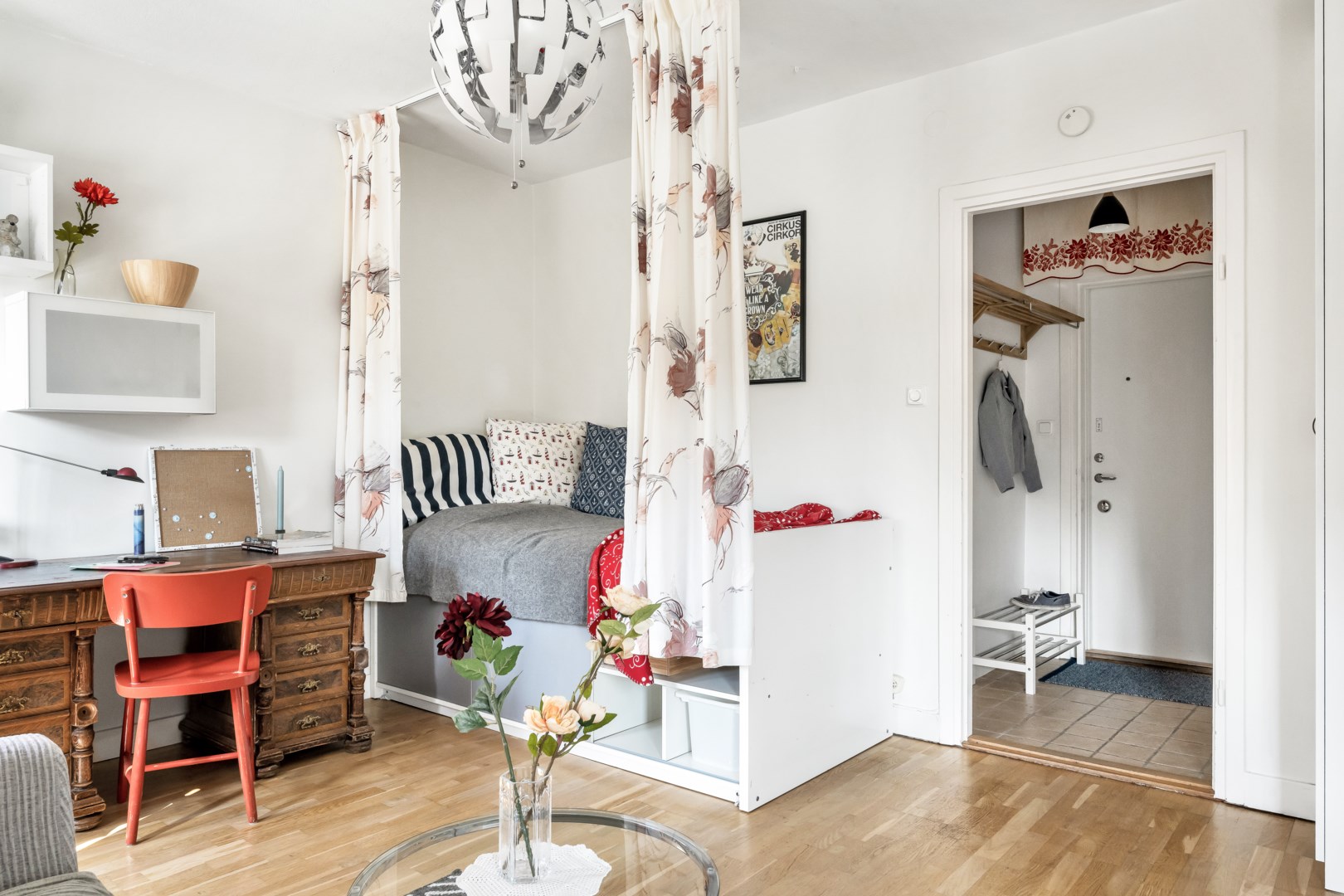 Bostadsbild från Tiundagatan 22 B, Såld i Luthagen, Uppsala