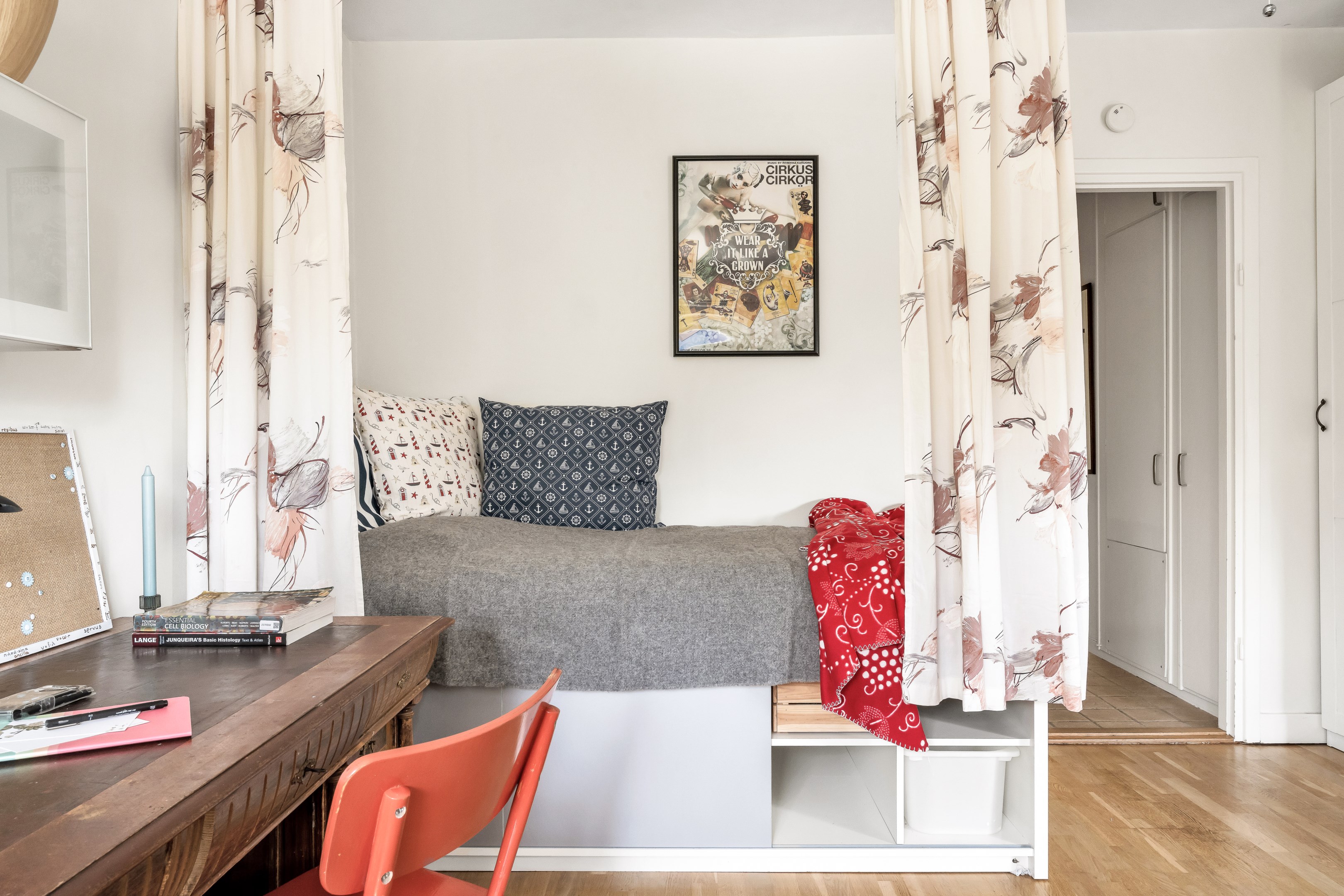 Bostadsbild från Tiundagatan 22 B, Såld i Luthagen, Uppsala