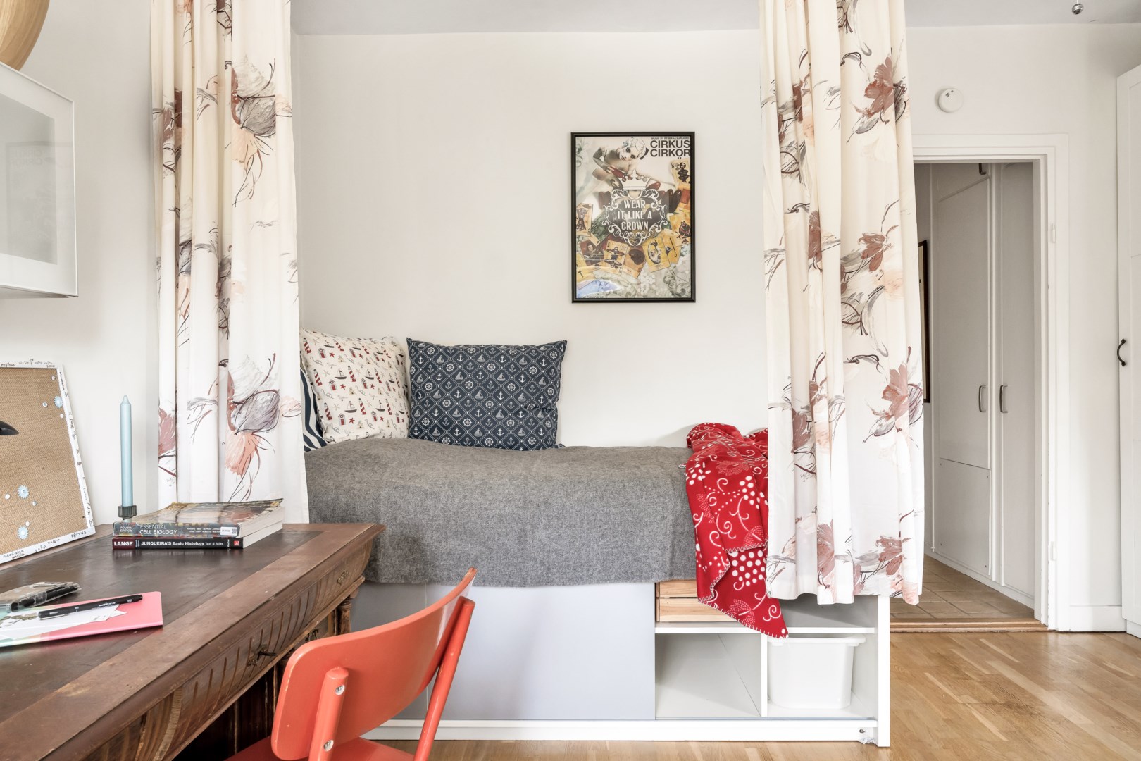 Bostadsbild från Tiundagatan 22 B, Såld i Luthagen, Uppsala