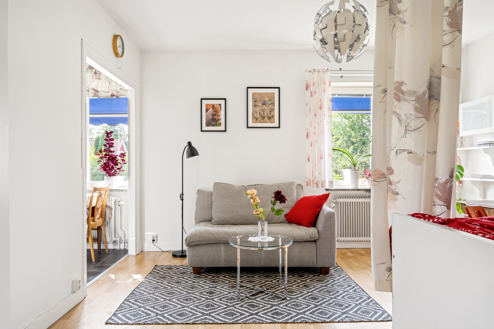 Bostadsbild från Tiundagatan 22 B, Såld i Luthagen, Uppsala