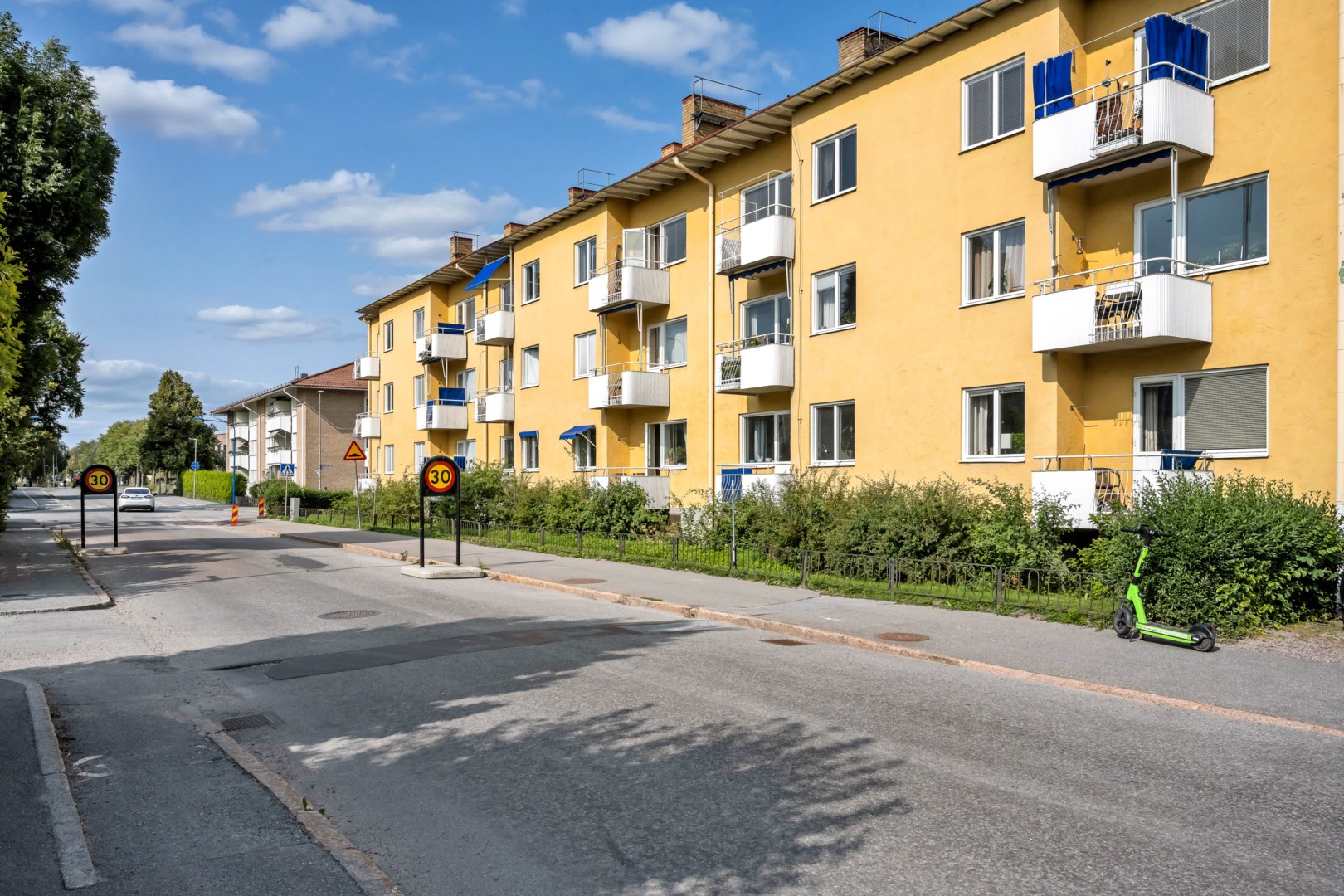 Bostadsbild från Tiundagatan 22 B, Såld i Luthagen, Uppsala