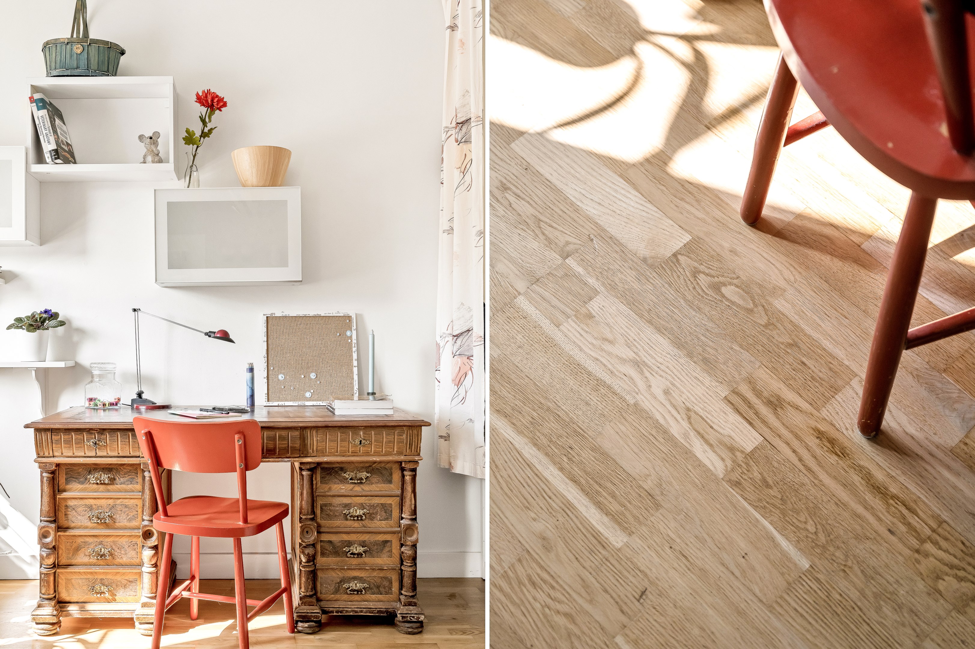 Bostadsbild från Tiundagatan 22 B, Såld i Luthagen, Uppsala