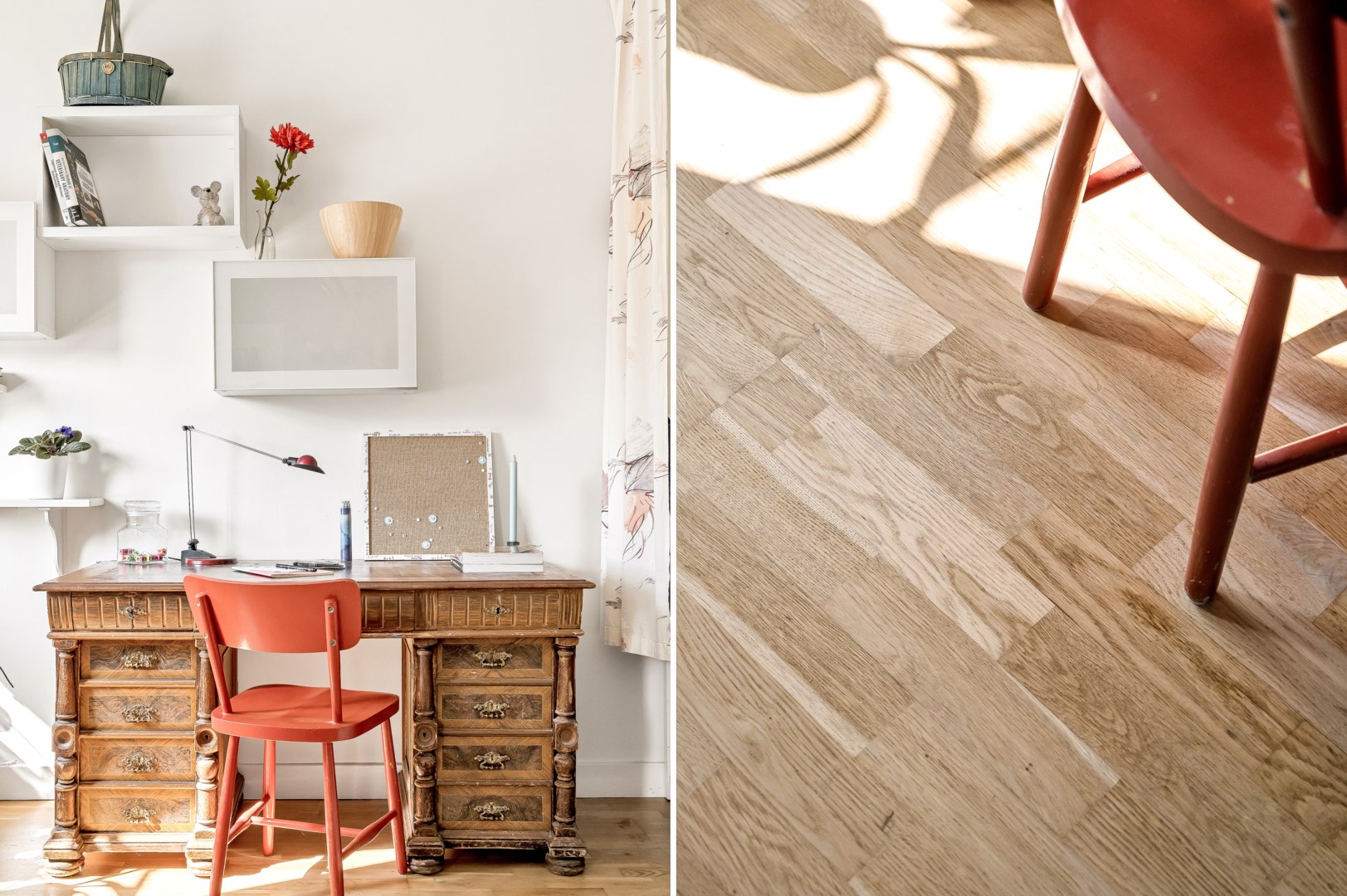 Bostadsbild från Tiundagatan 22 B, Såld i Luthagen, Uppsala