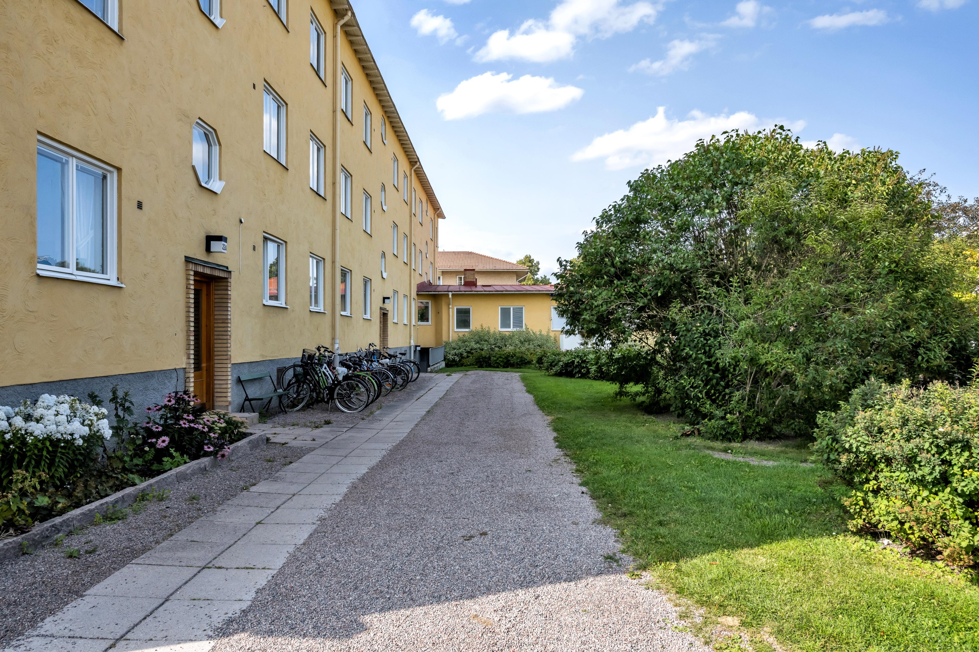 Bostadsbild från Tiundagatan 22 B, Såld i Luthagen, Uppsala