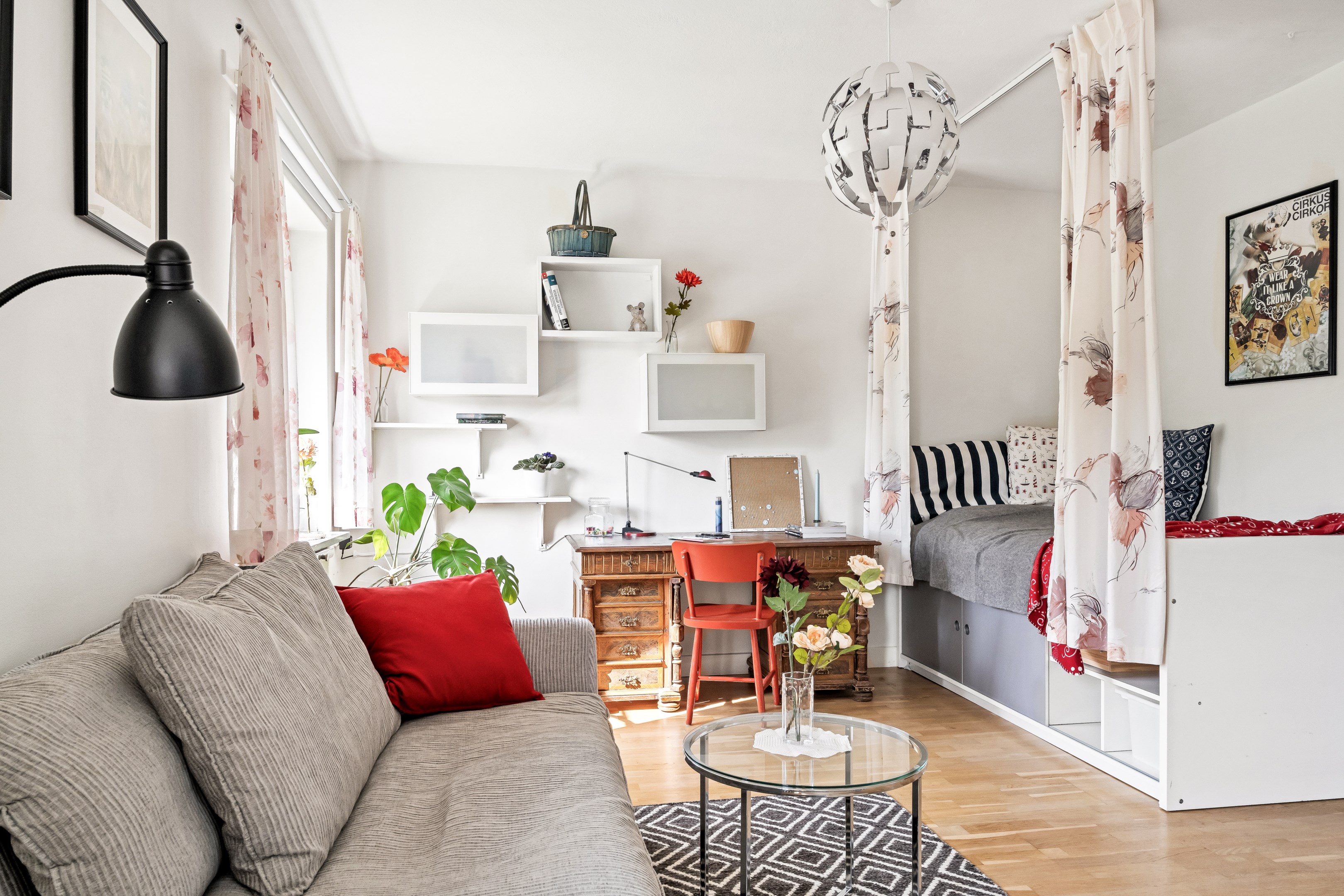 Bostadsbild från Tiundagatan 22 B, Såld i Luthagen, Uppsala